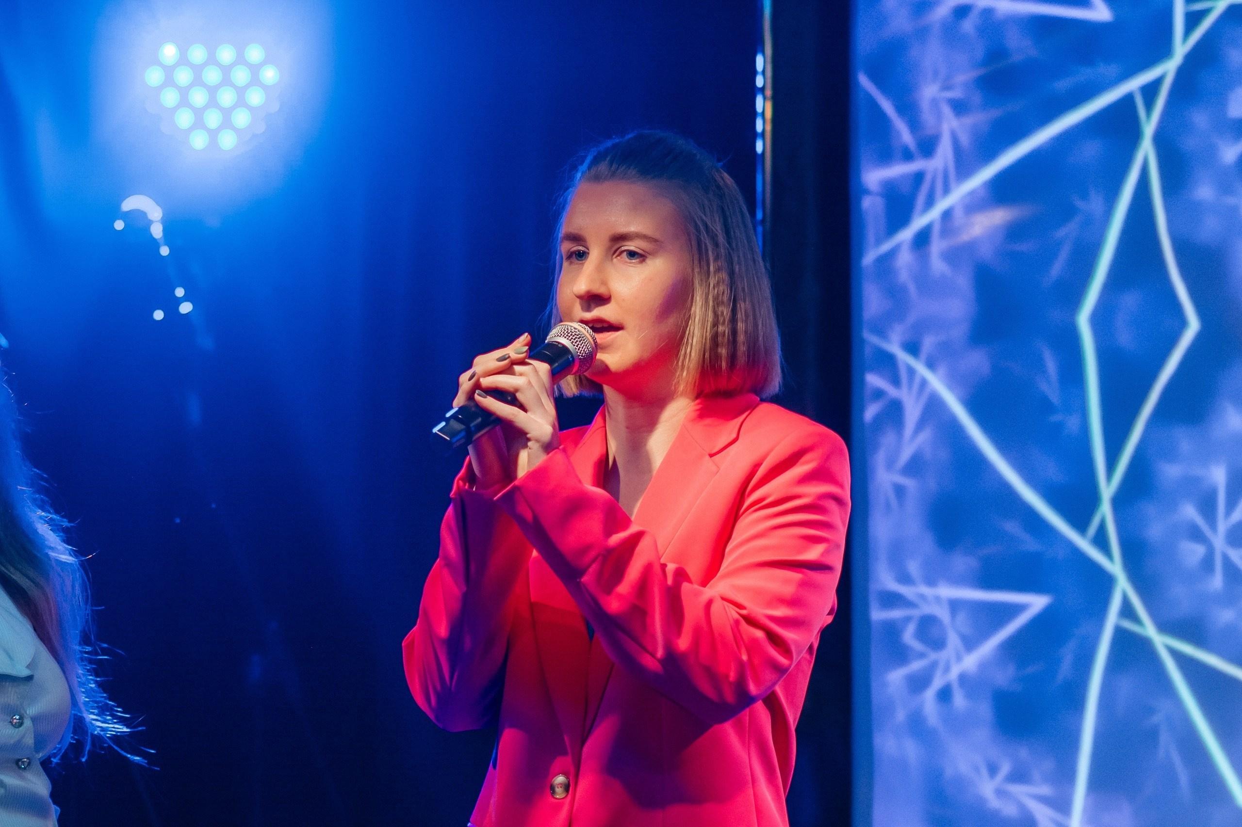 Вокал. Фотограф Елена Рогашкова