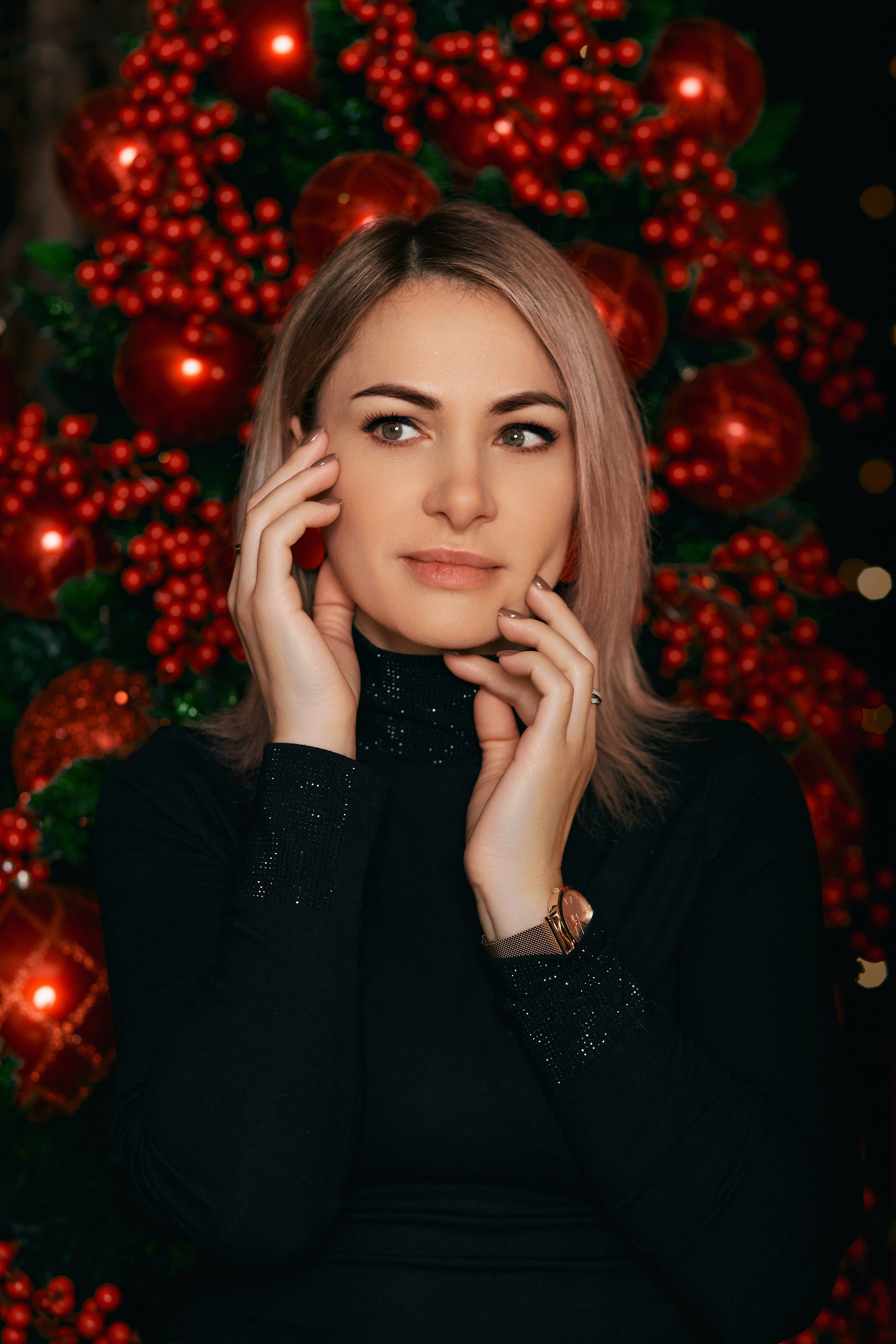 Новогодние желания Ани и Агаты. Прончатова Алина. Свадебный и семейный фотограф