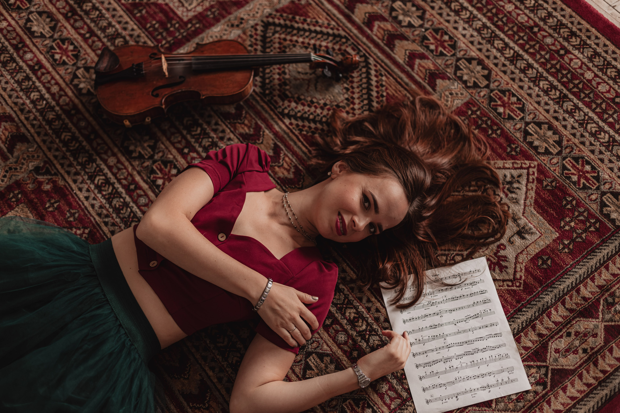 Music spirit. Mariam Bagdasaryan