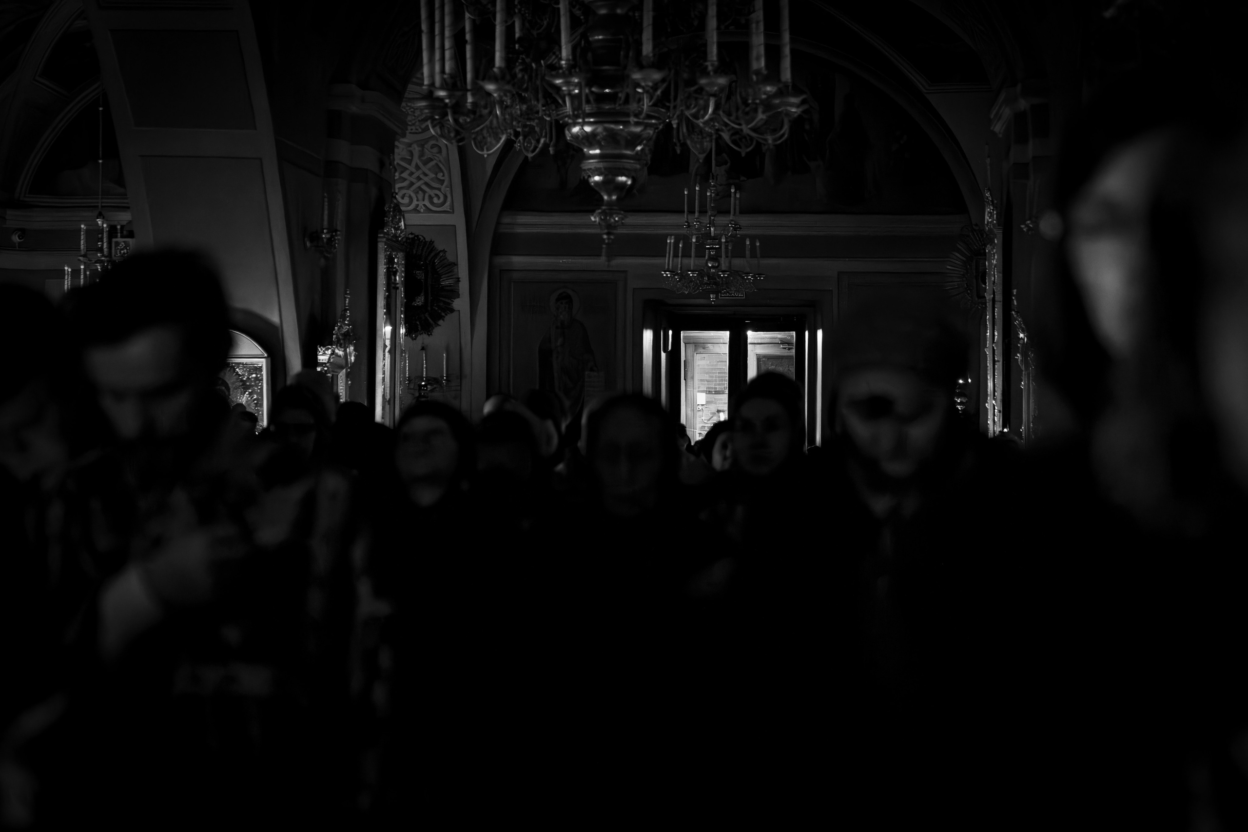 БОГОСЛУЖЕНИЯ. Фотограф Елена Лунева