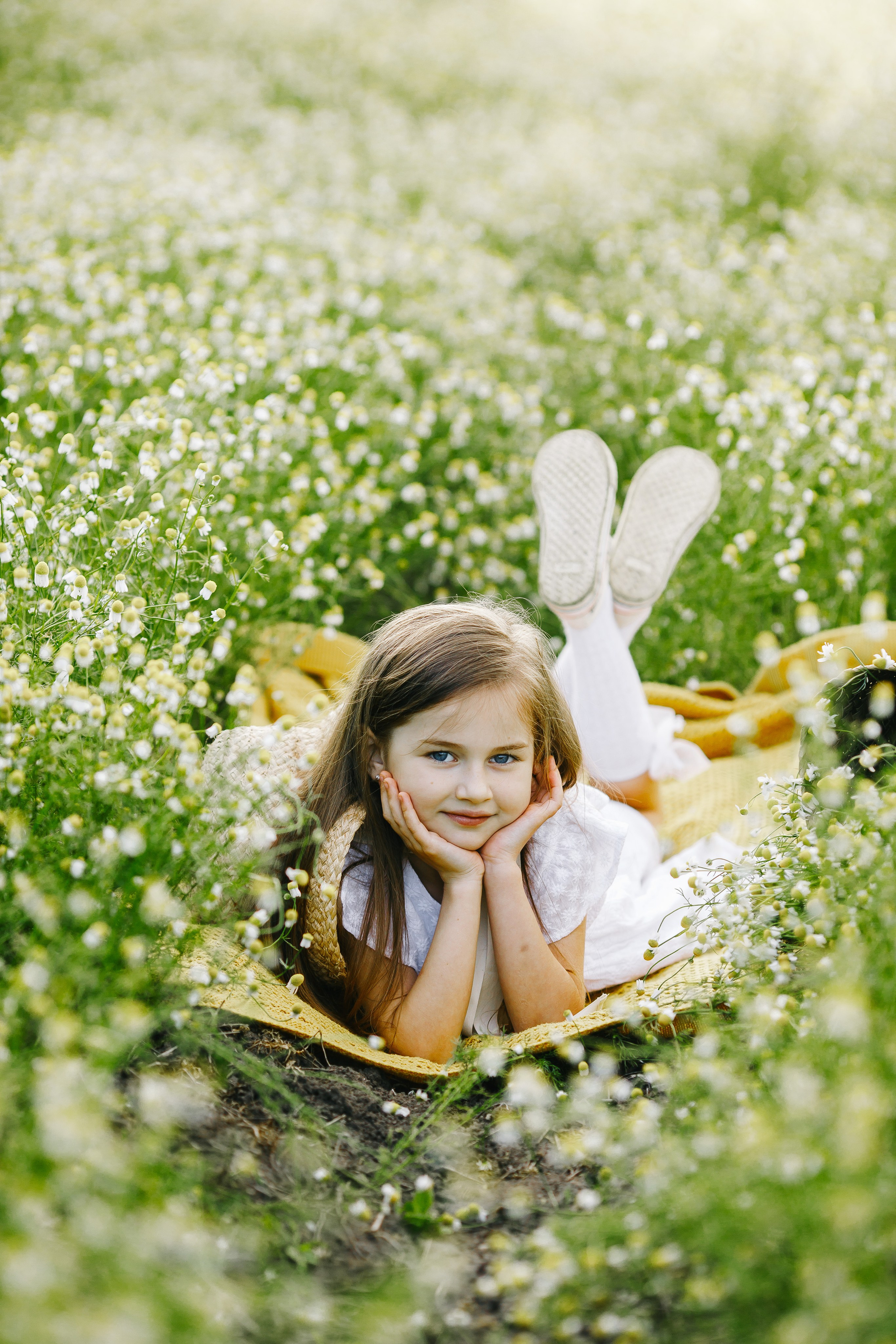 Фотосессии детские и женские в полях. Семейный и детский фотограф в Пскове и Санкт-Петербурге Яна Калинина