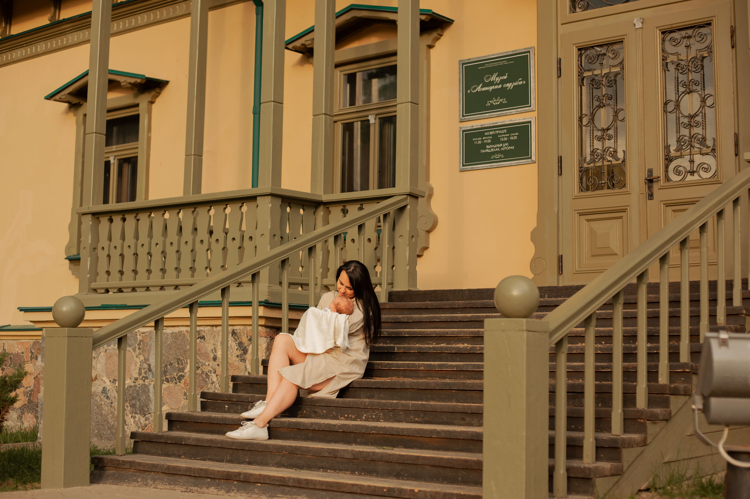 Первая прогулка. Фотограф видеограф Ольга Василевская