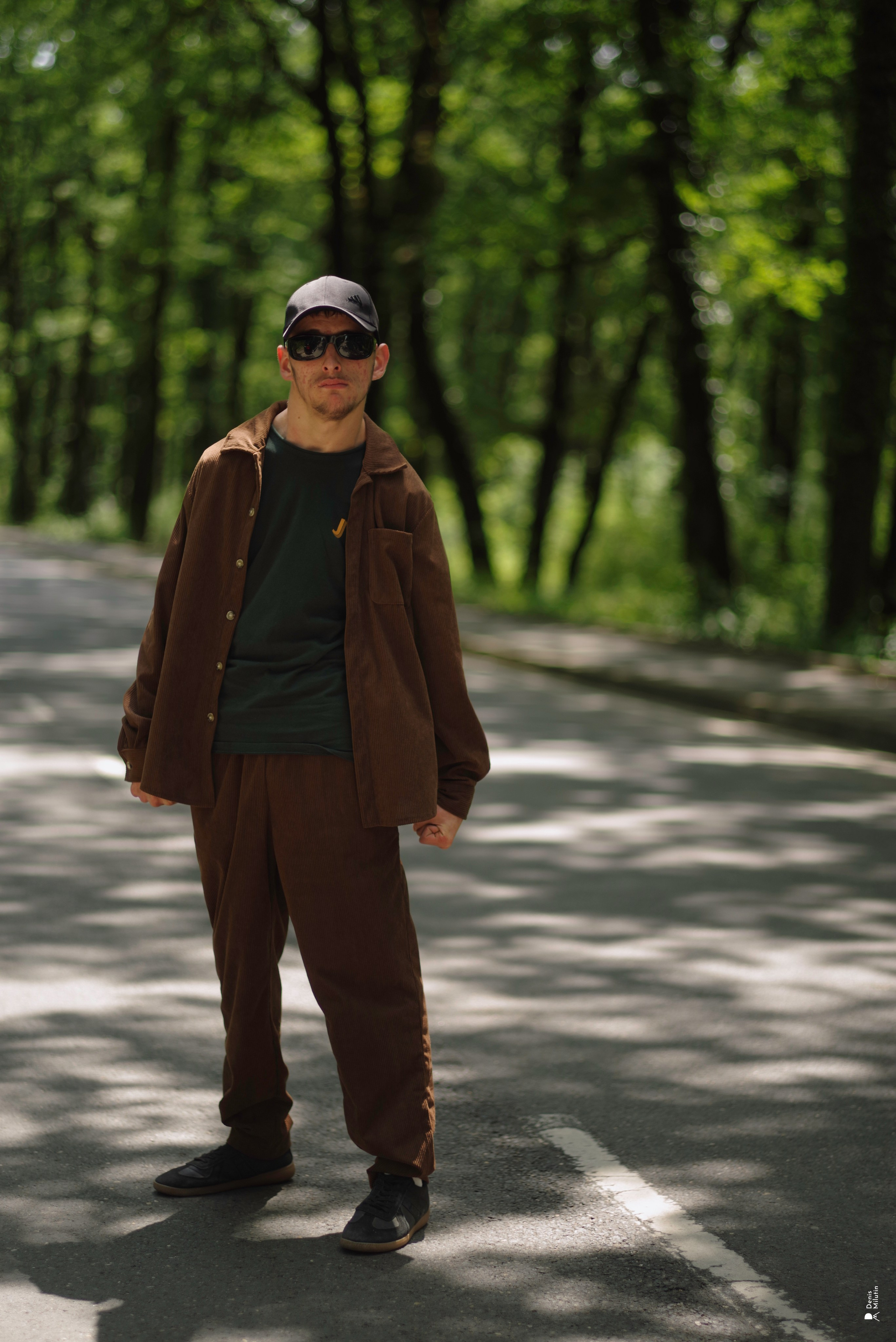 Чало Диди в Цхалтубо. Портретный фотограф Денис Милютин