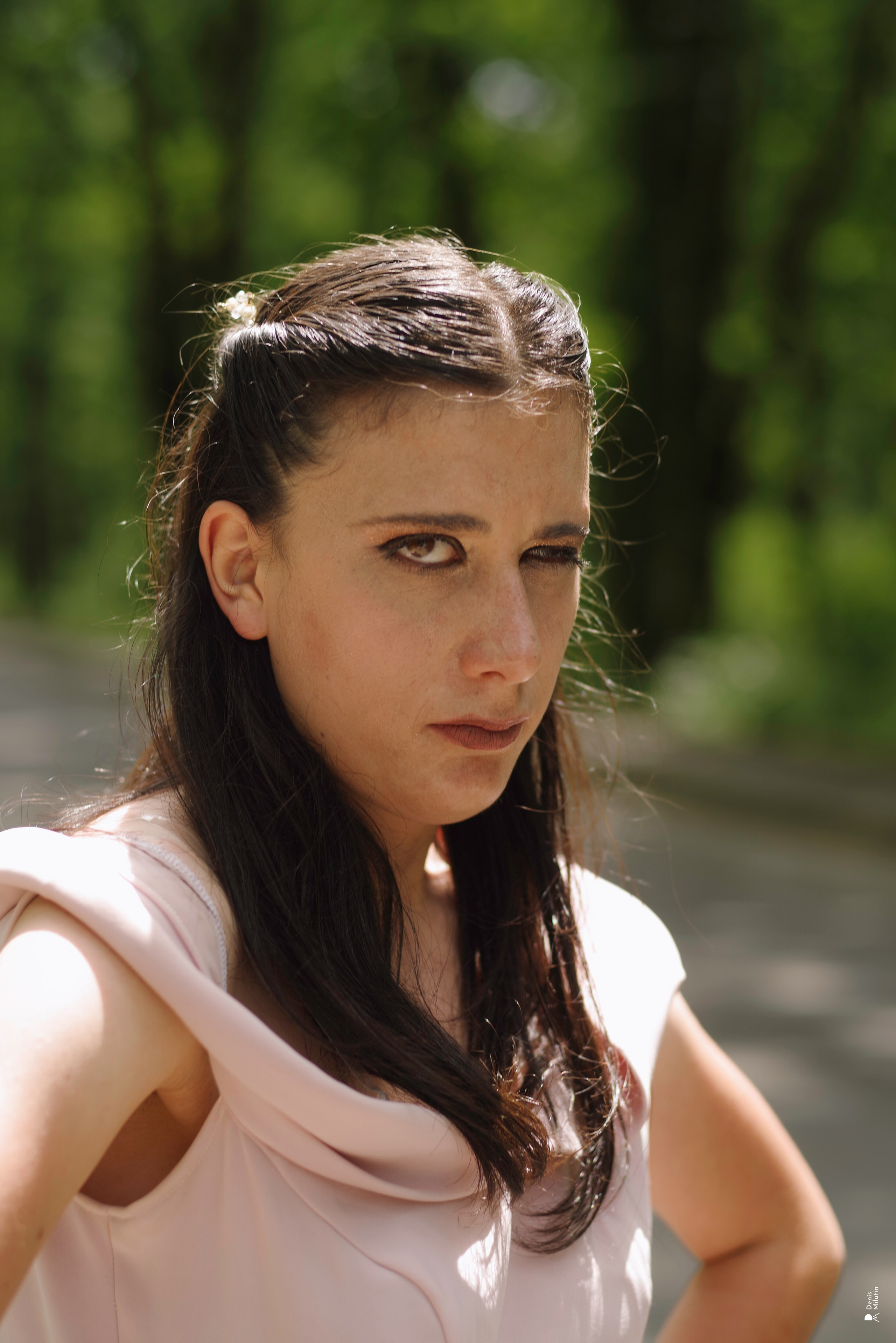 Чало Диди в Цхалтубо. Портретный фотограф Денис Милютин