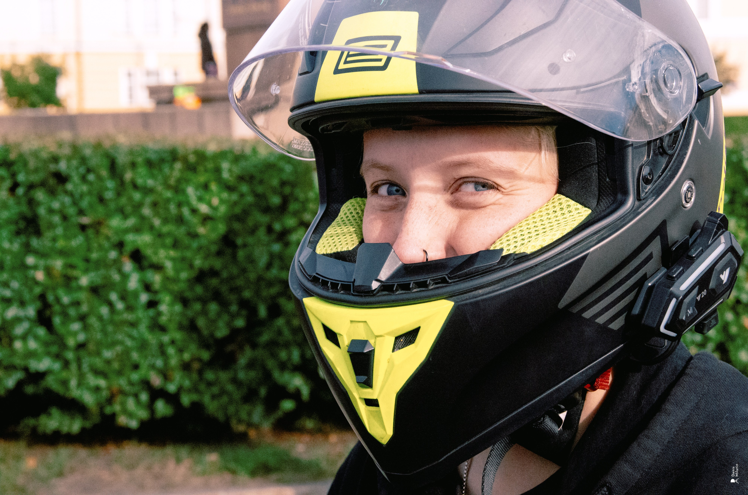 Закрытие байк сезона. Портретный фотограф Денис Милютин