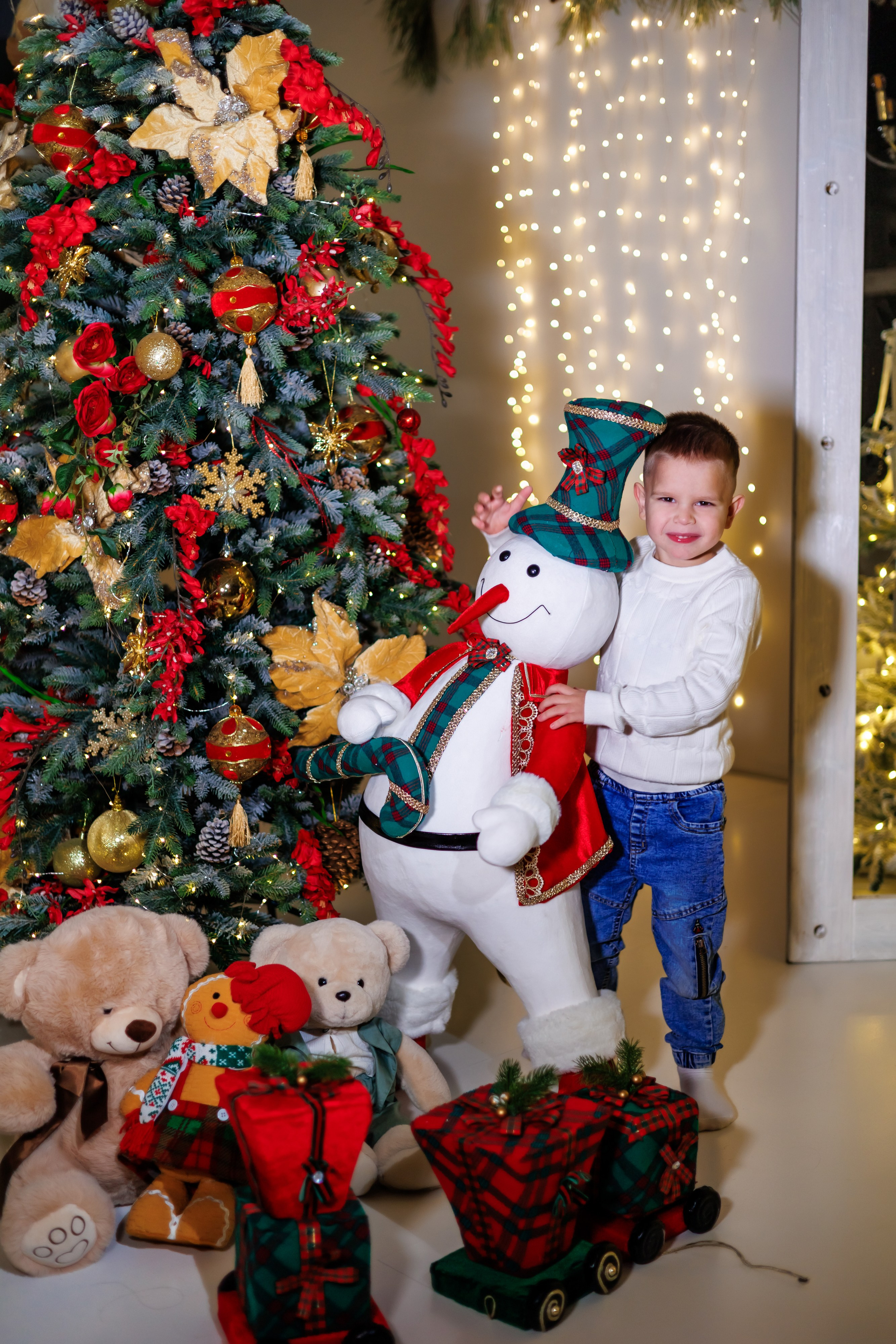 Анастасия Новый год 25. Свадебный и семейный фотограф в Армавире