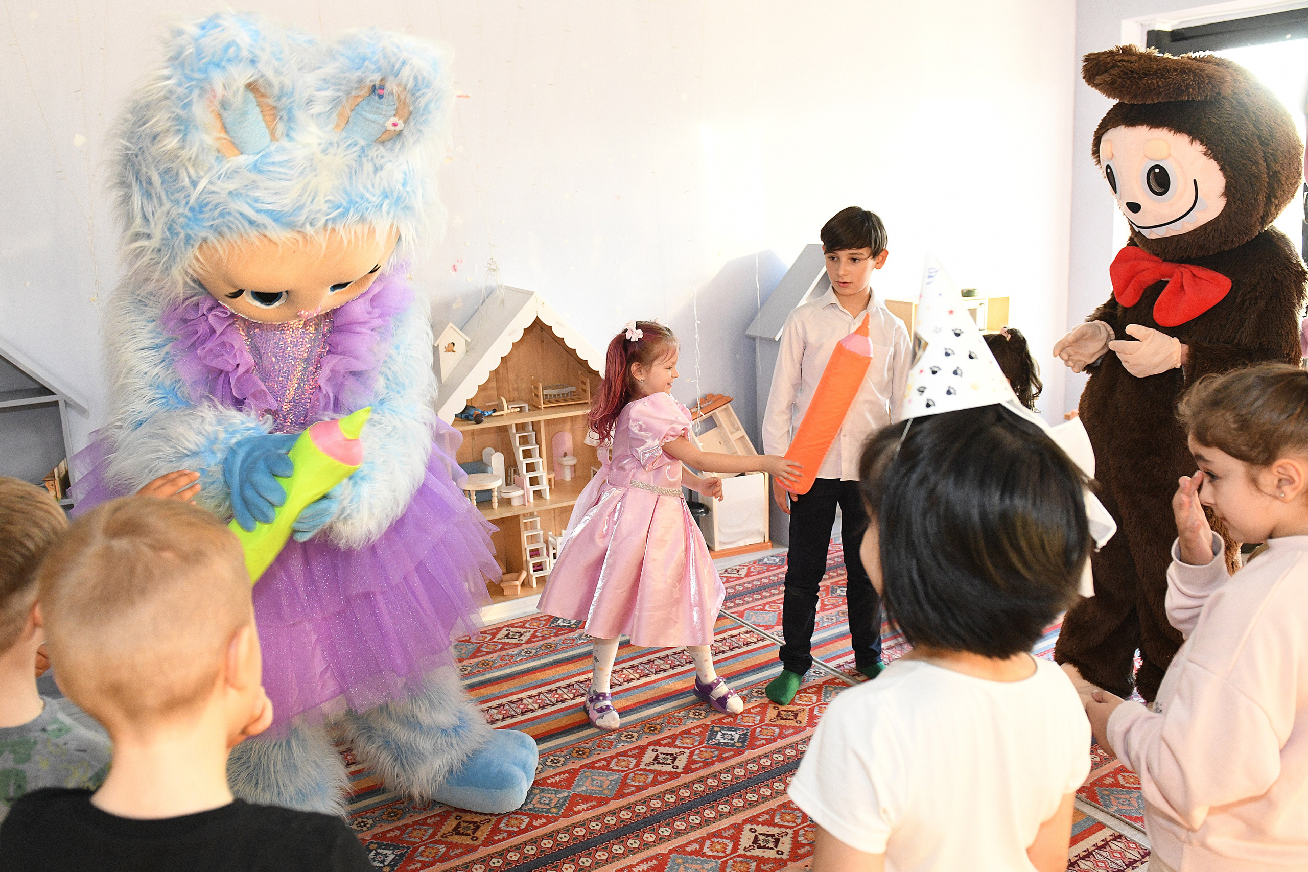 Лабуба и ДР Нины. Свадебный и портретный фотограф в Москве Галина Борисова