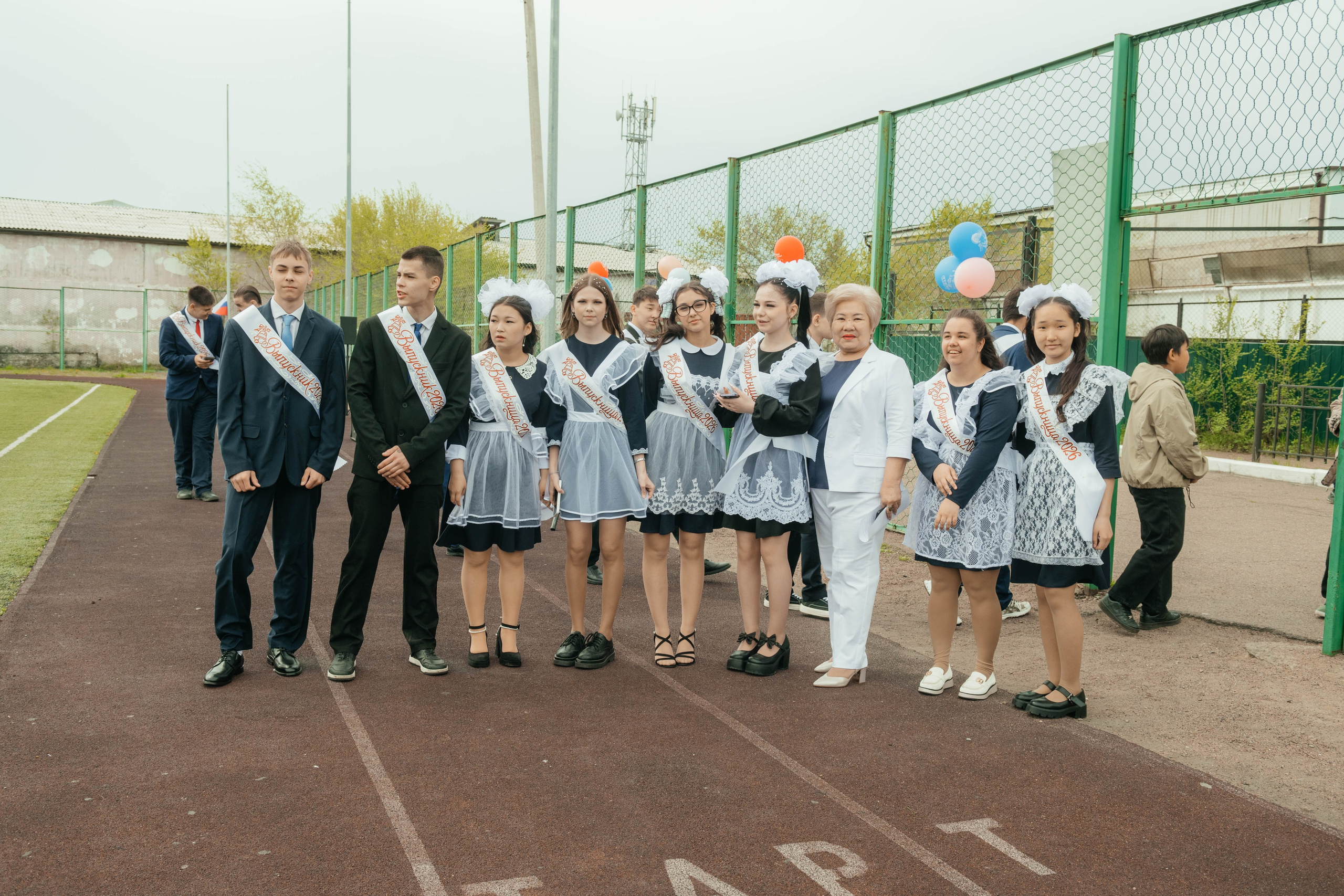 Выпускной 38 школа. Фотограф Эллина Дар г. Улан-Удэ