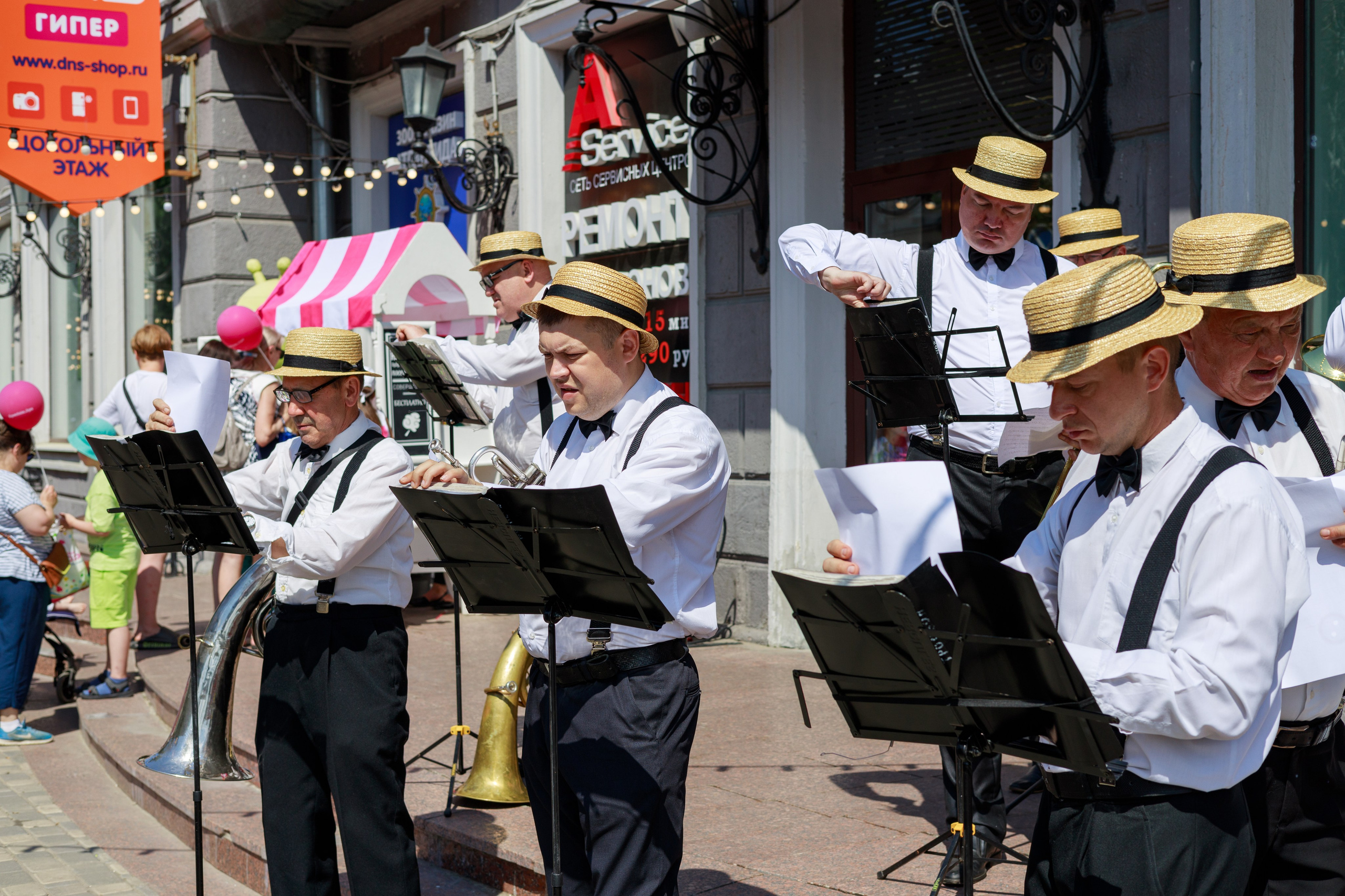 Городское мероприятие сормовские зори. Фотограф Надршина Лилия