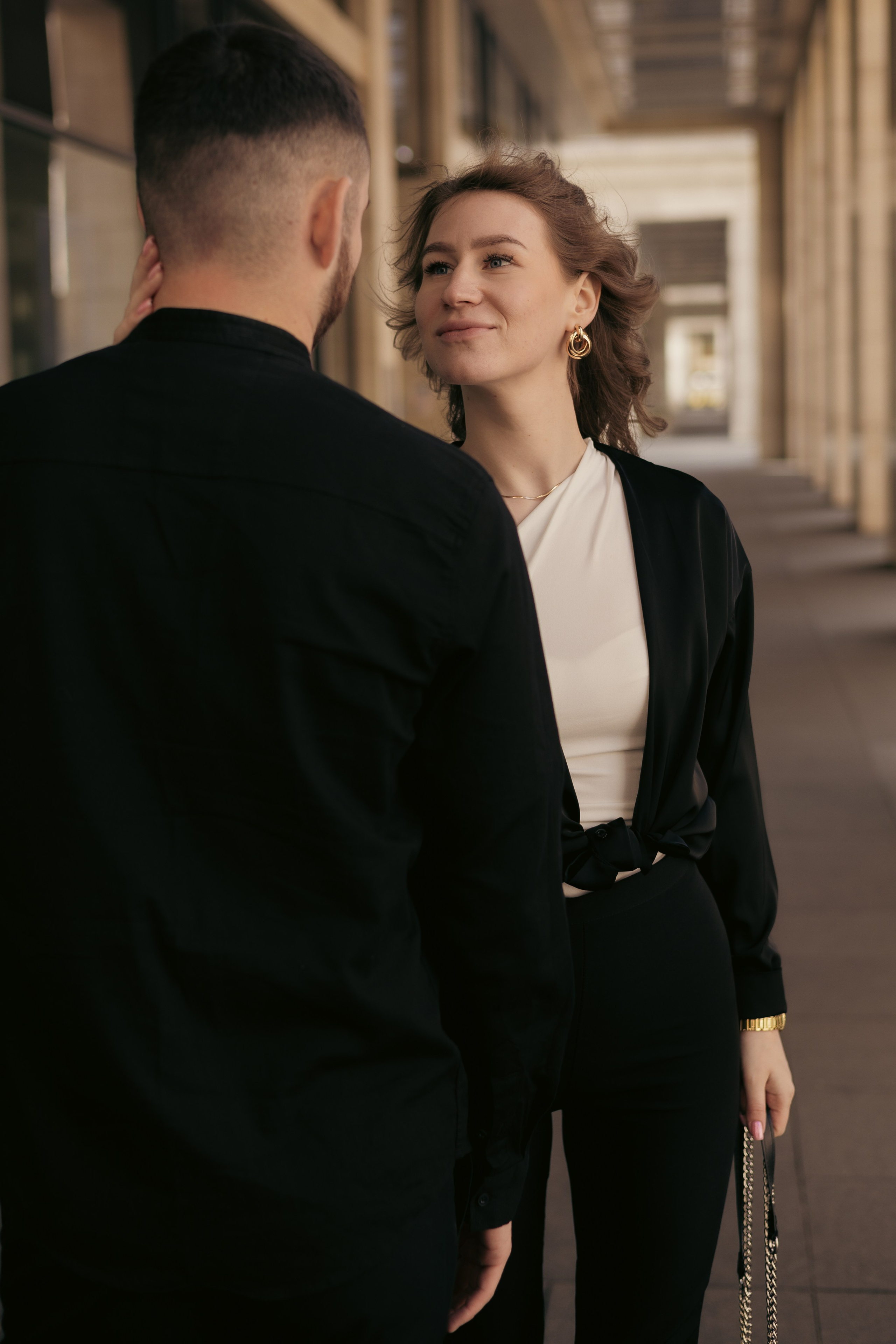 Игорь и Валерия. Фотограф Julia Milton | Портреты, съемки для маркетплейсов, лавстори, съёмка беременности в Санкт-Петербурге. Обучение фотографии в Спб очно