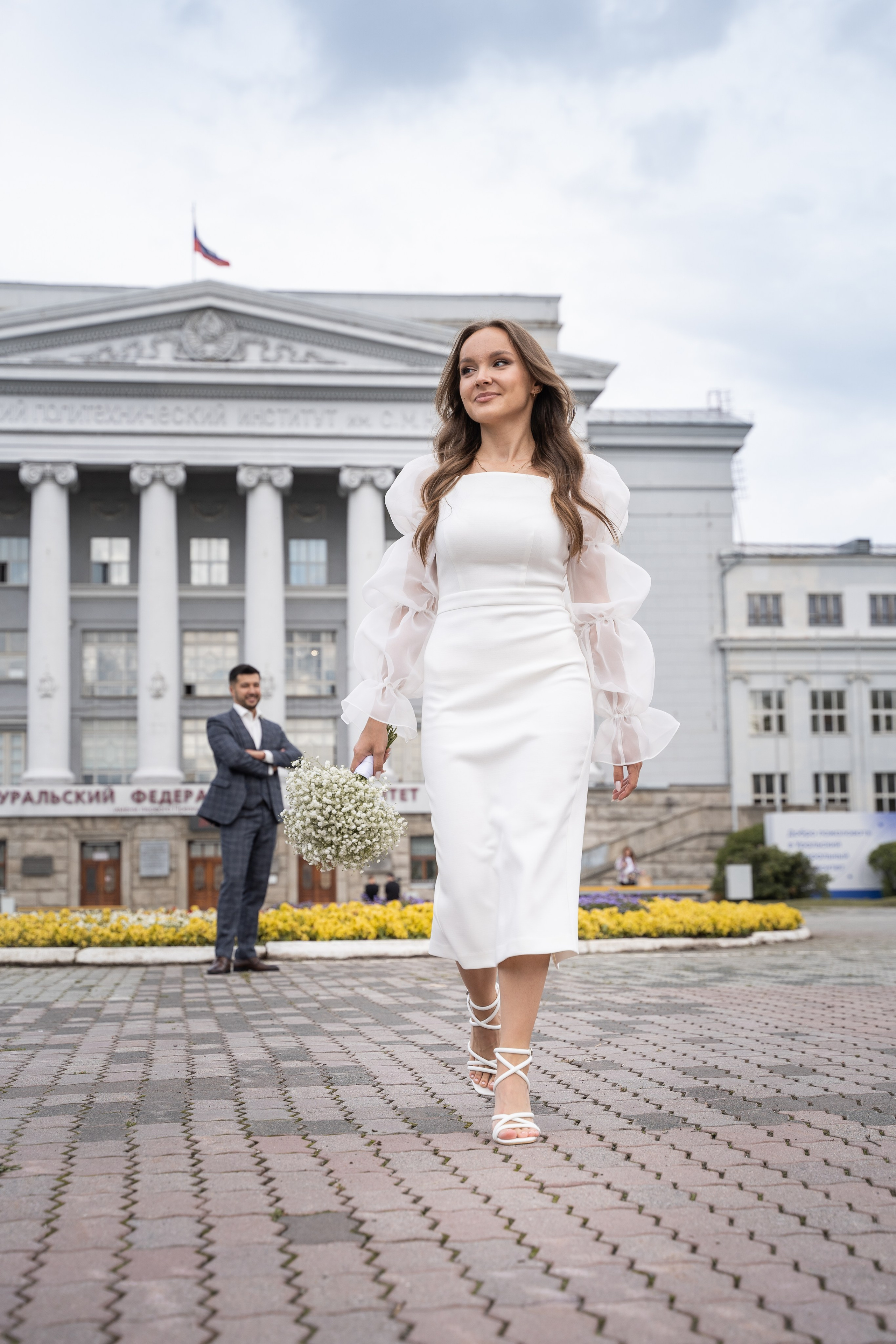 Дарья и Руслан. Свадебный и семейный фотограф в Екатеринбурге Анна Месяцева