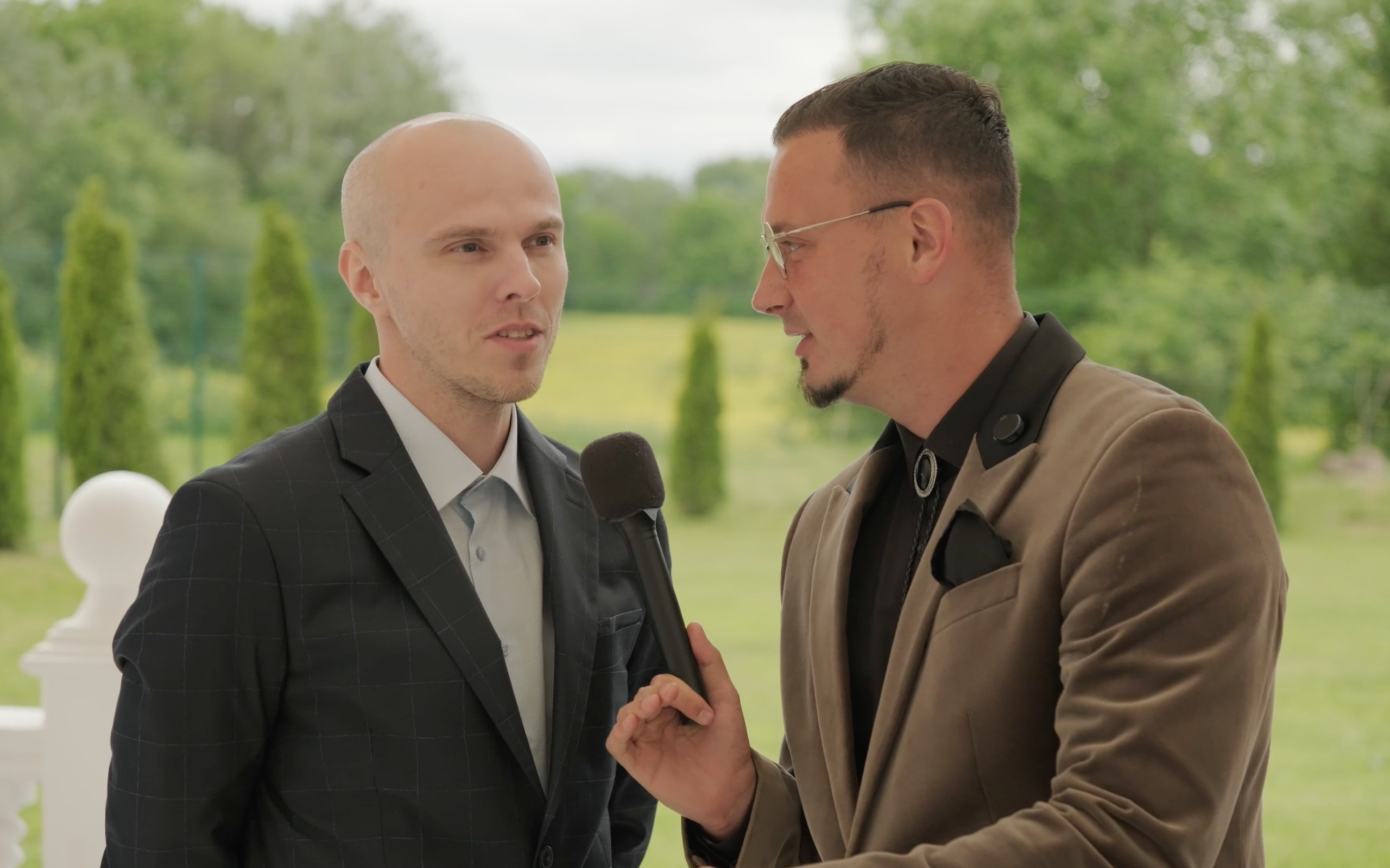 Свадебное SDE интервью / Егор и Вероника. Репортажный видеограф Илья Сухоносиик