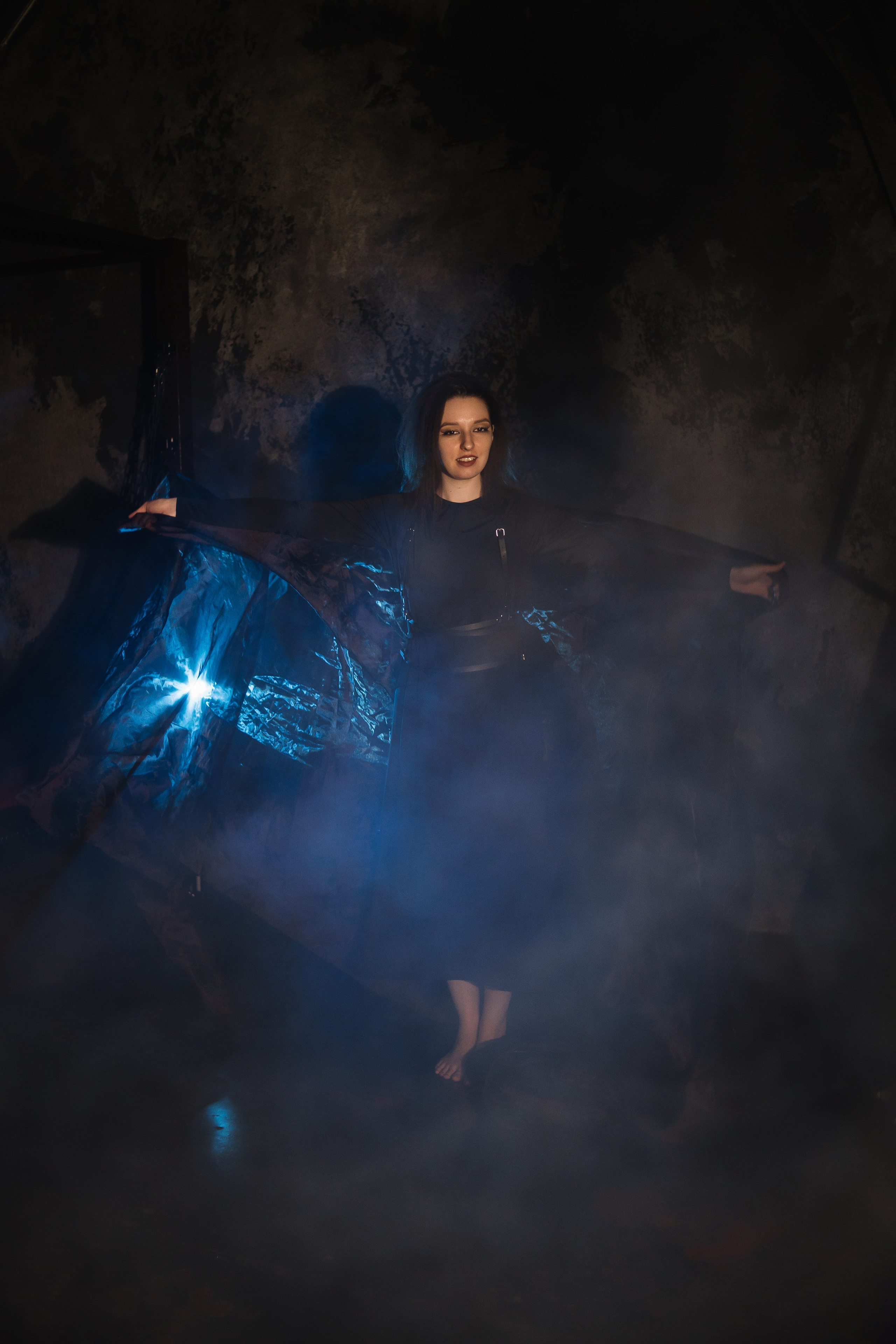 Марина. Темный зал. Фотограф Регина Крикунова г. Красноярск