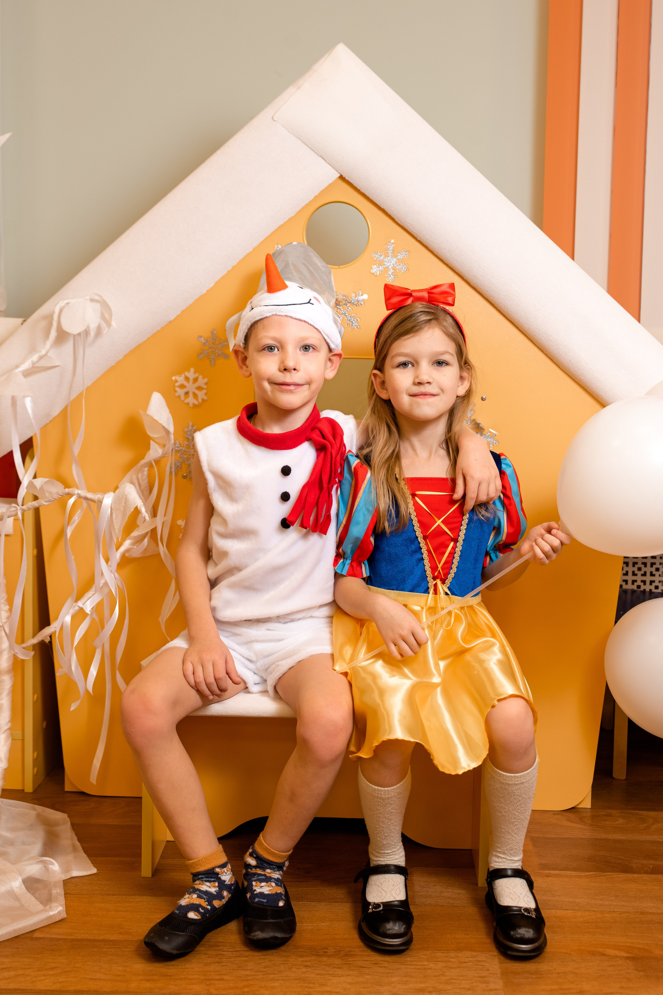 Детский сад. Новогодний утренник. Семейный и детский фотограф в Туле Светлана Воронкова