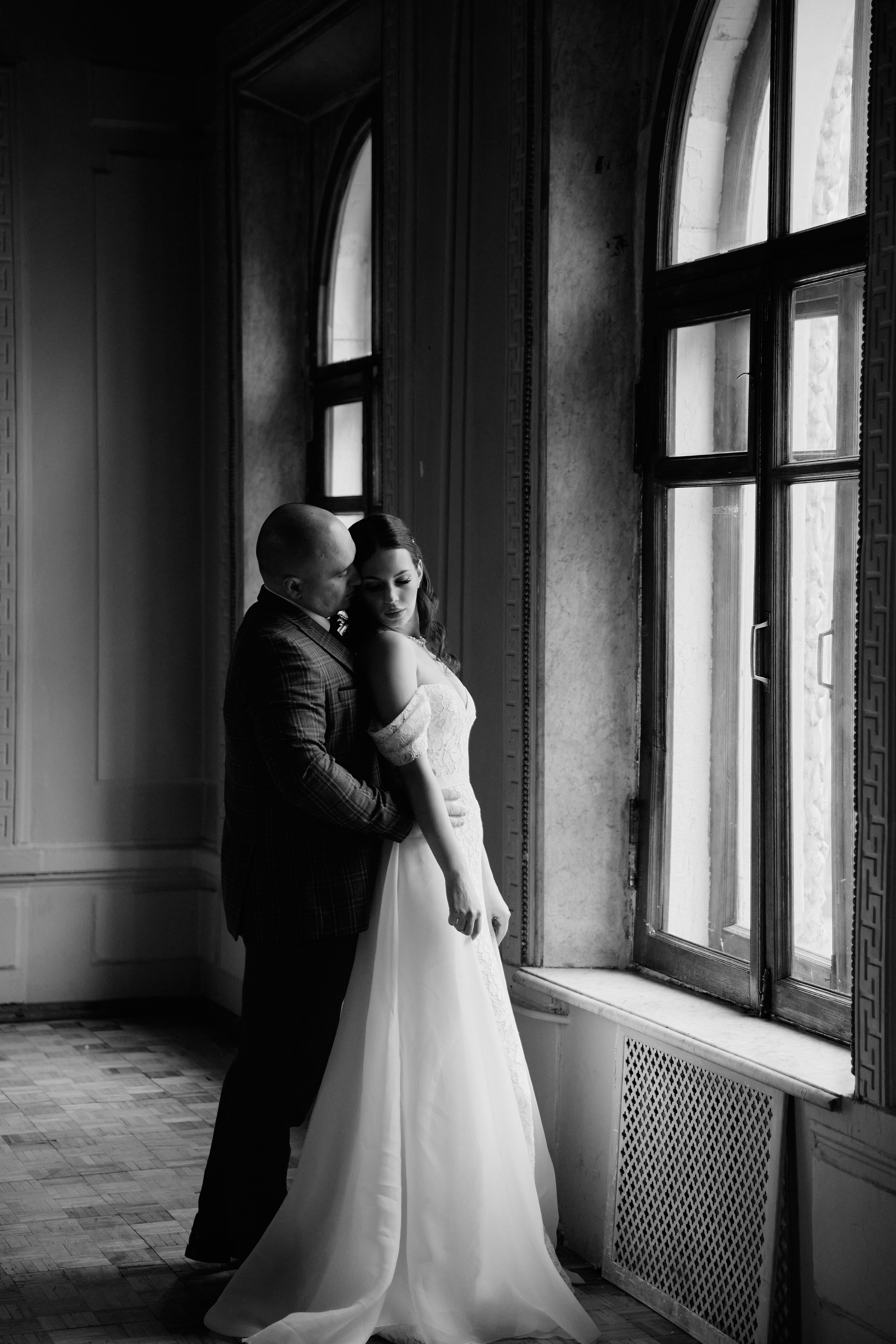 Свадебная фотосессия. Портретный фотограф в Санкт-Петербурге Виктор Степаненко