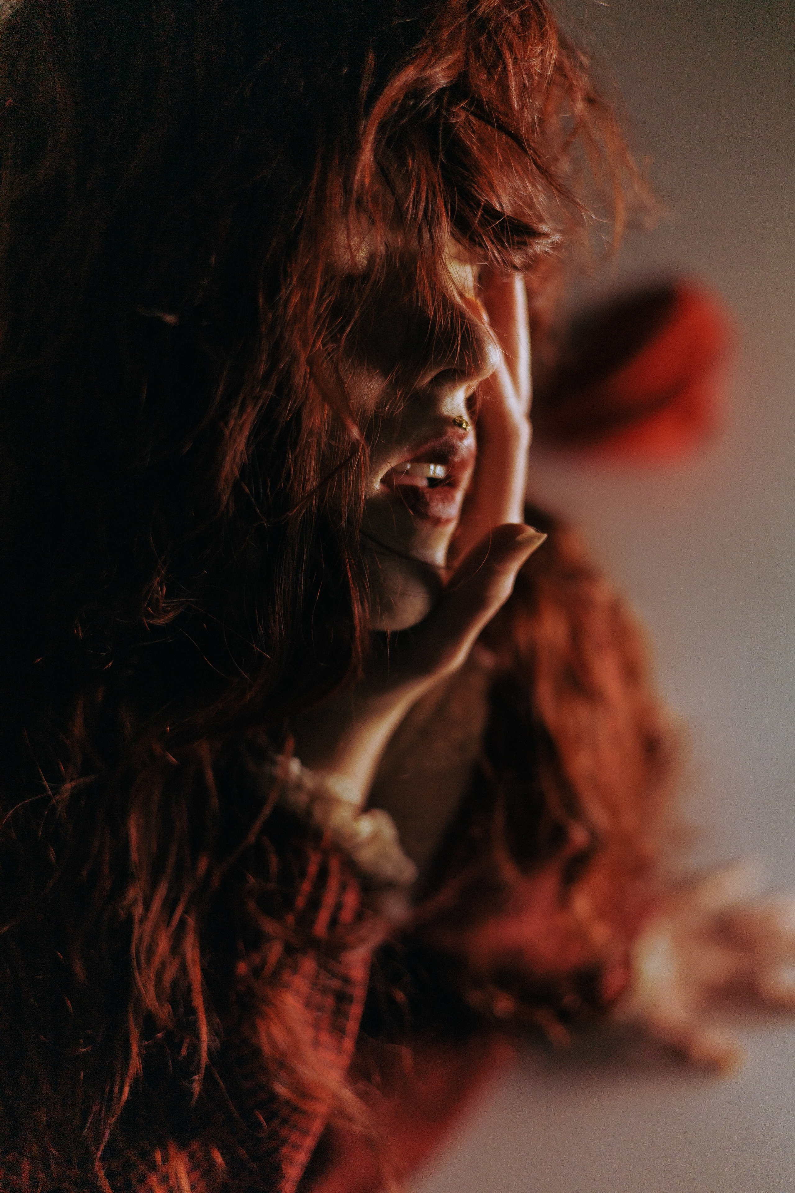 Авторский свет в портретной съёмке, фотостудия Красноярск