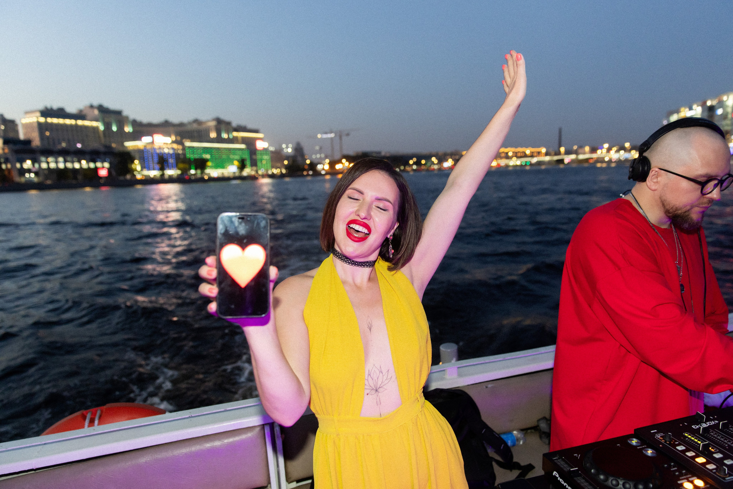 Кораблик. Снимаю съемки