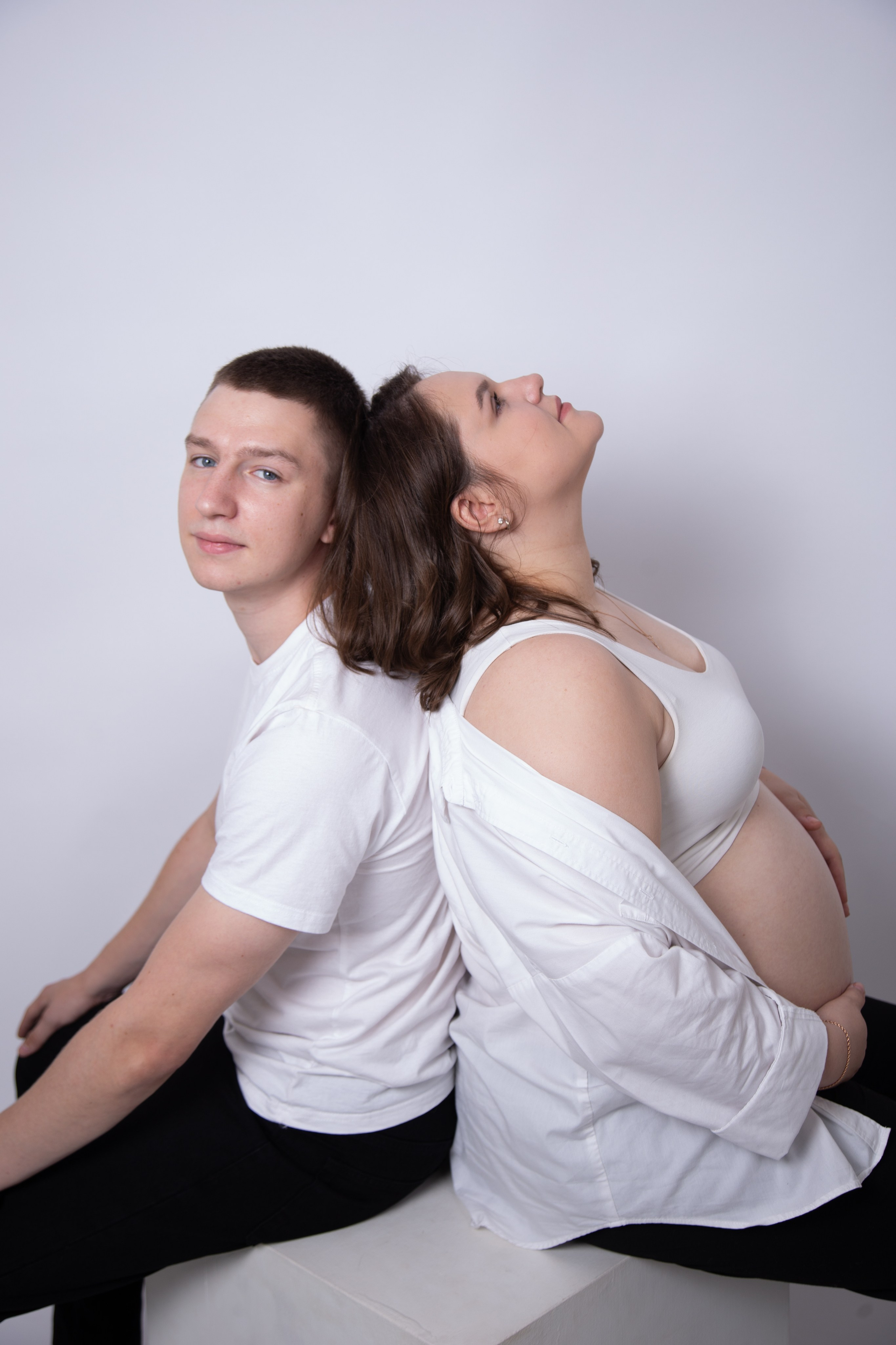 Фотосессия для беременных. ГЛАЗА РАЗБЕГАЮТСЯ