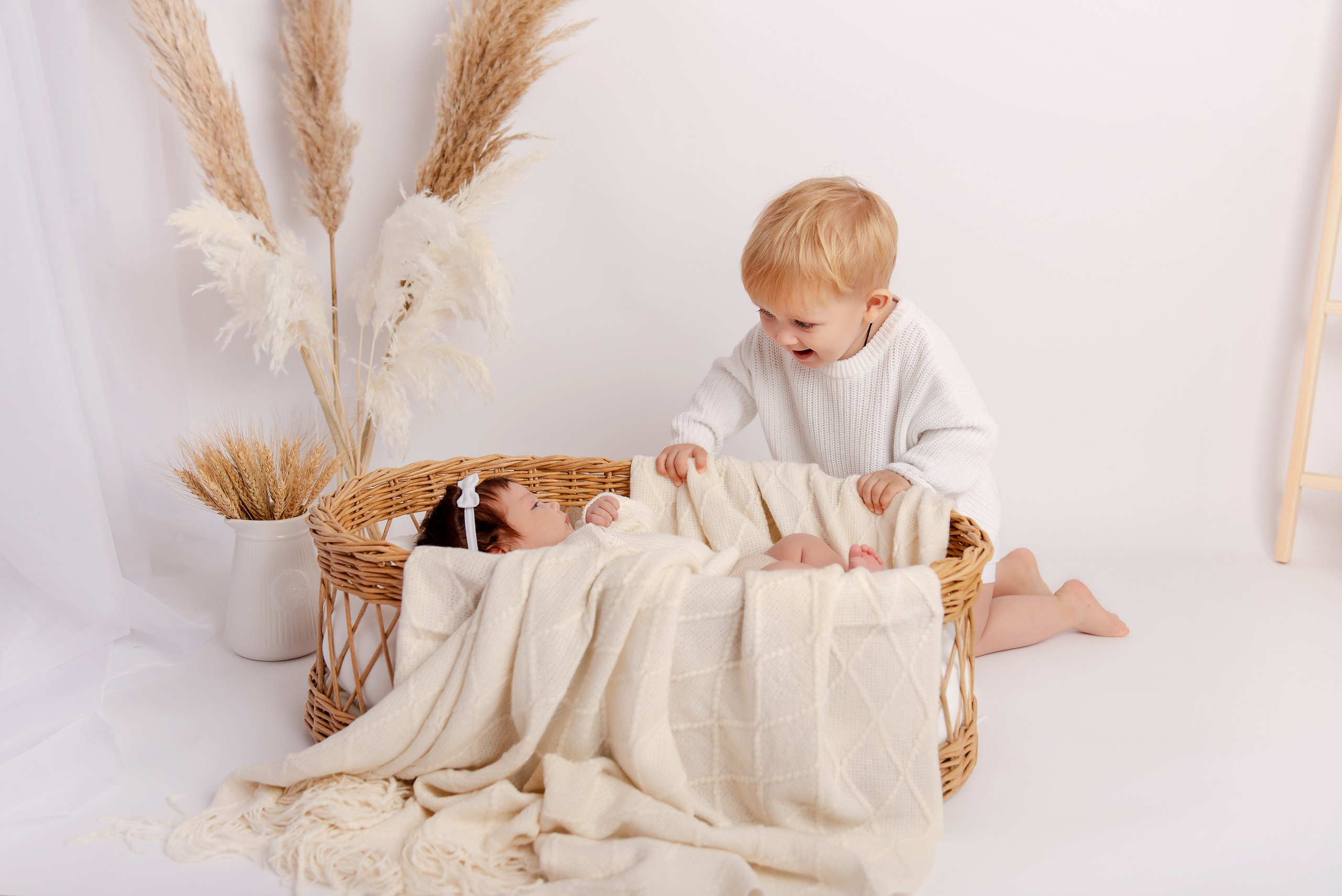 Осенний проект. Детский фотограф в Долгопрудном и Москве