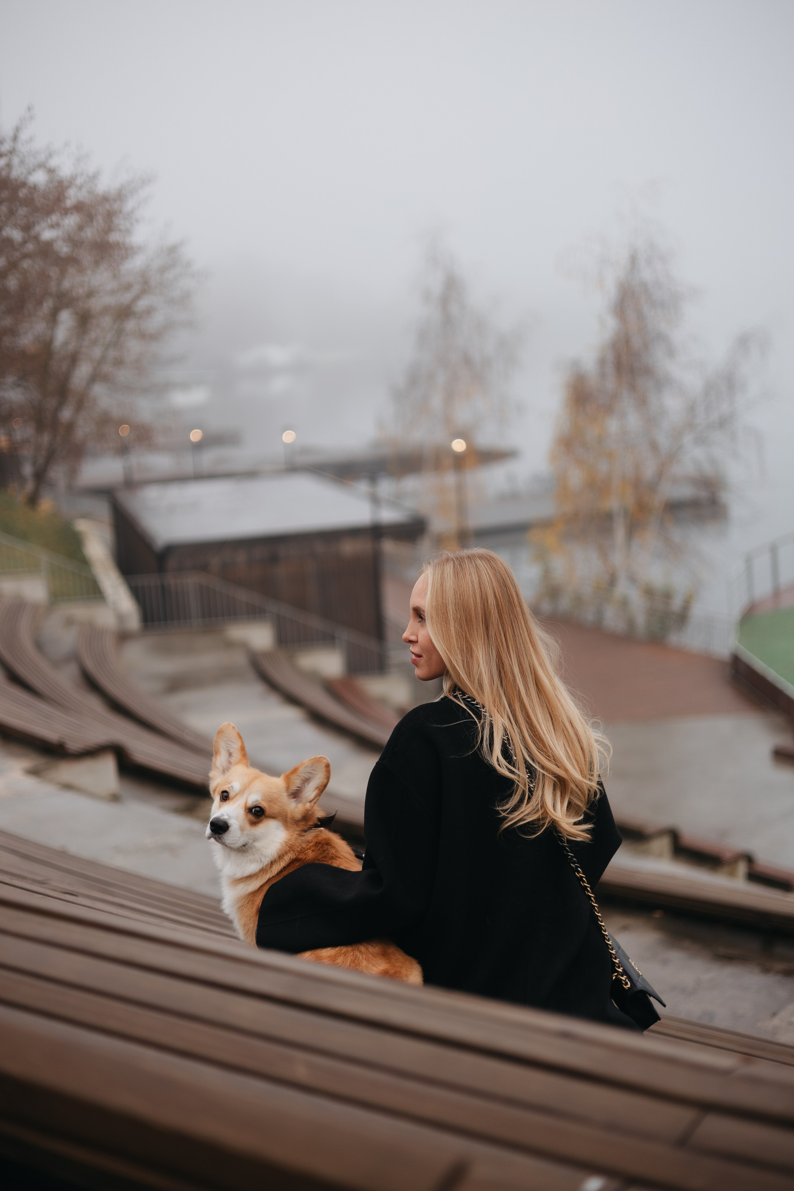 Настя и Рэмми. Фотограф животных Евгения Верцинская