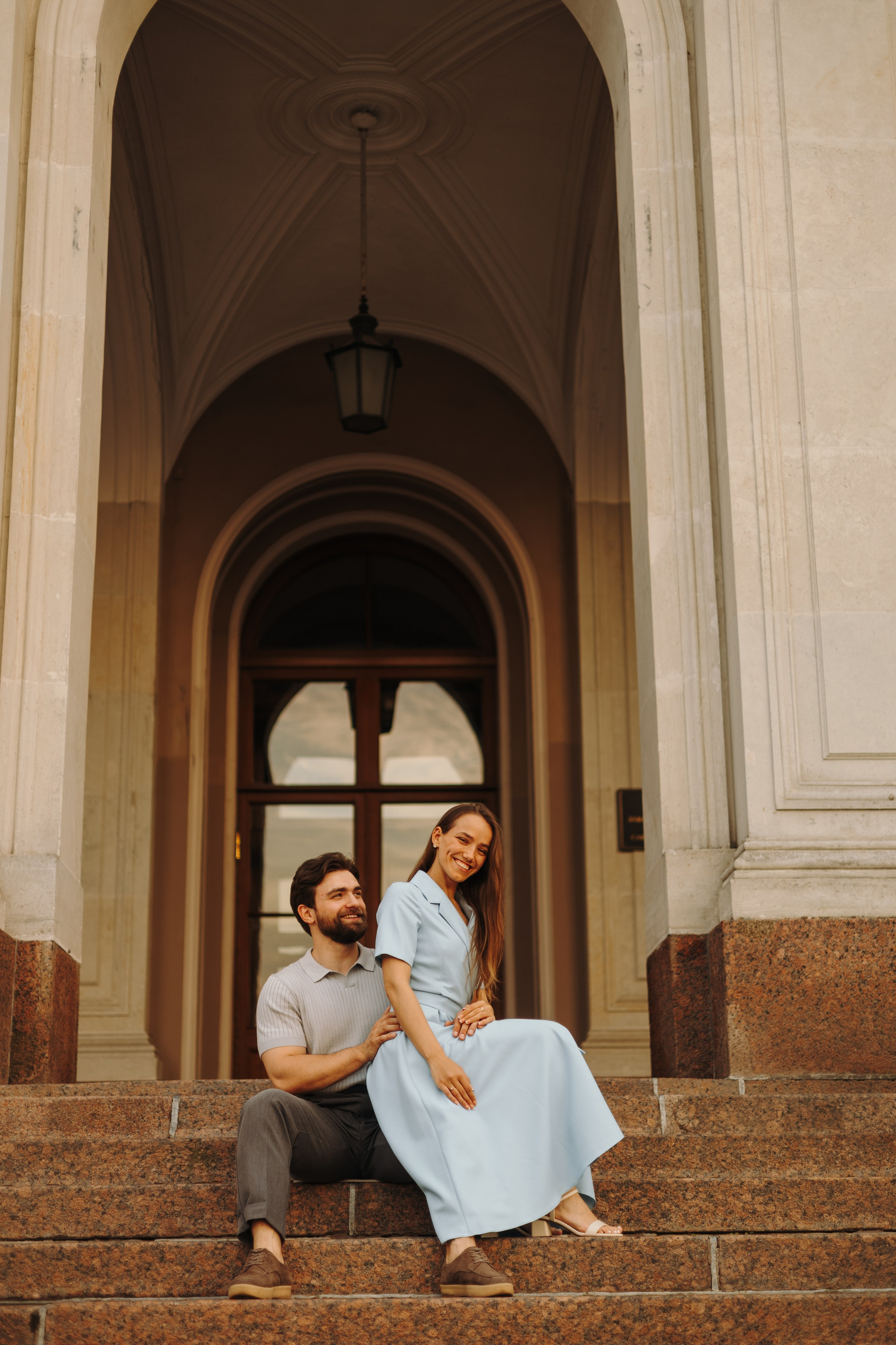 Ира и Антон. Фотограф животных Евгения Верцинская