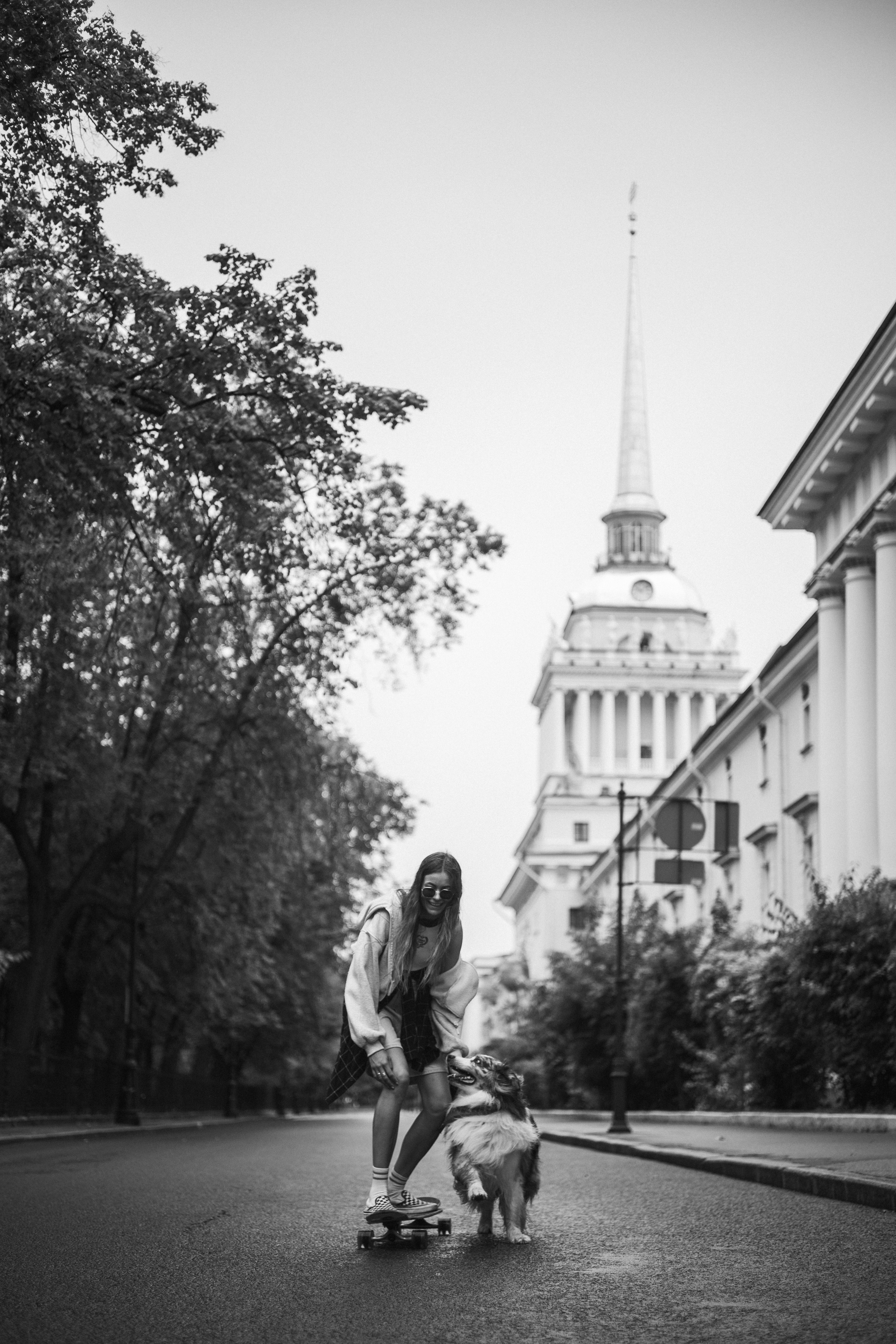 Маша и Локи. Фотограф животных Евгения Верцинская