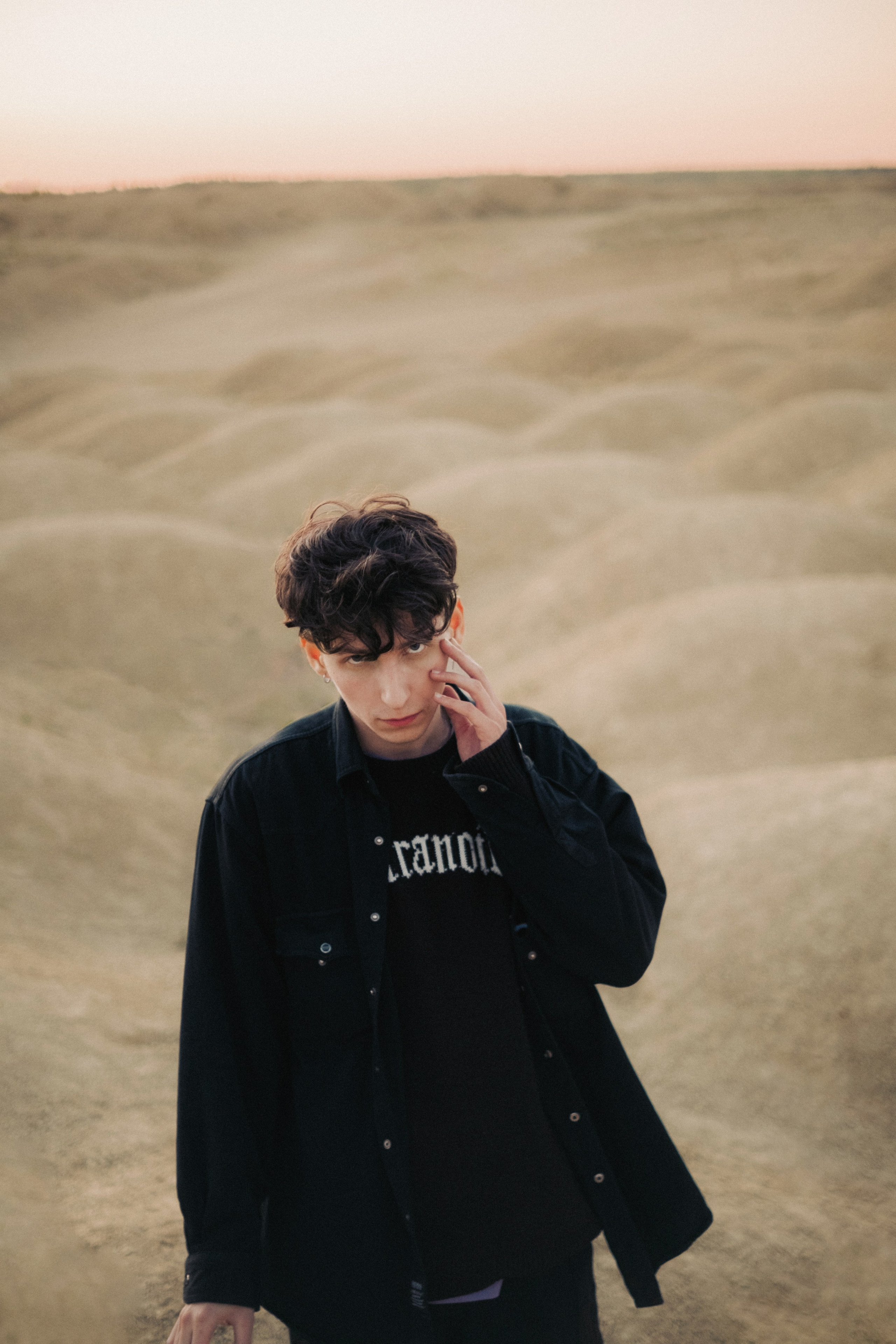 Дима. Рассвет на Борницком карьере. Lickord