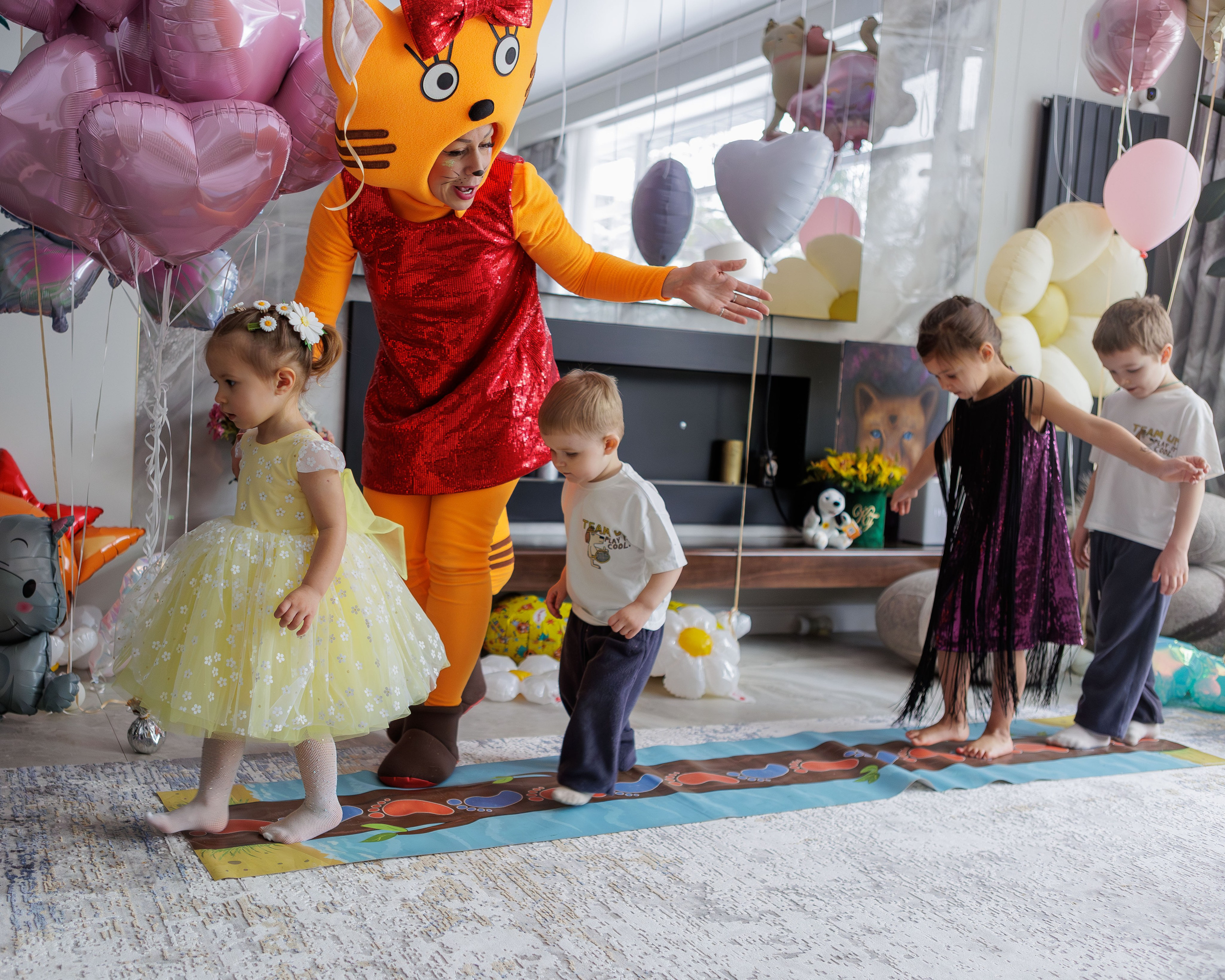 День рождения Софии. Семейный и детский фотограф в Москве Юлия