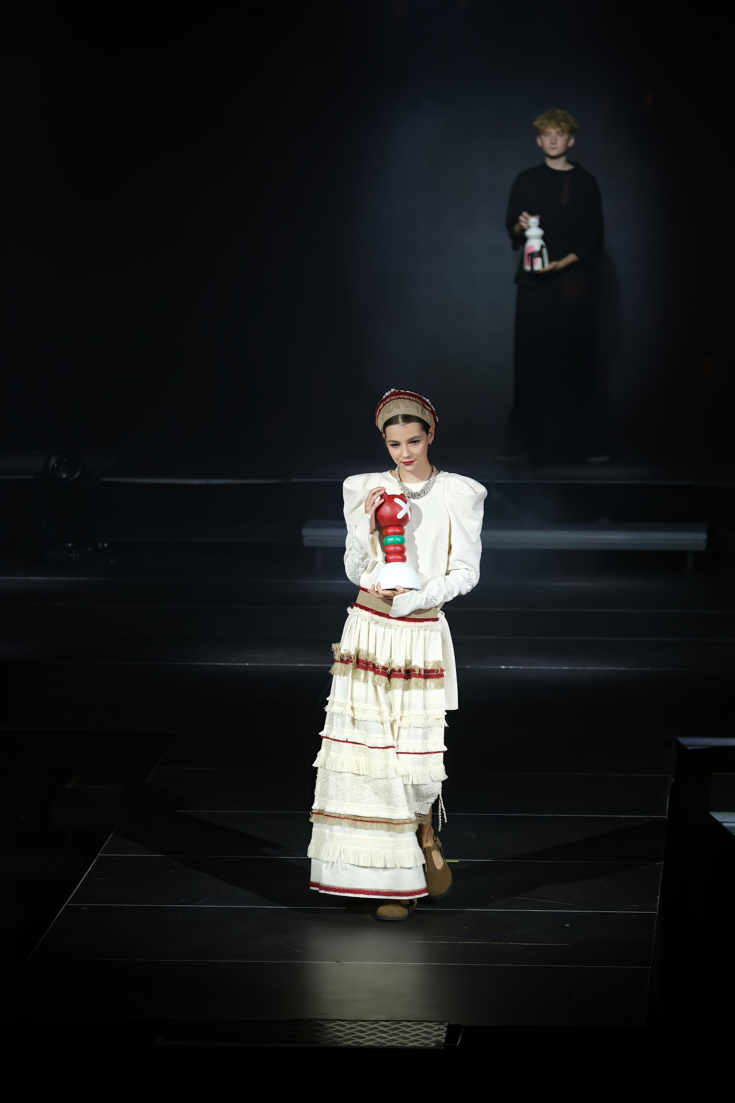 Подиумный спектакль «Стиль Надежды». Добро пожаловать в студию «Цифровой скульптор»  где искусство встречается с технологиями!