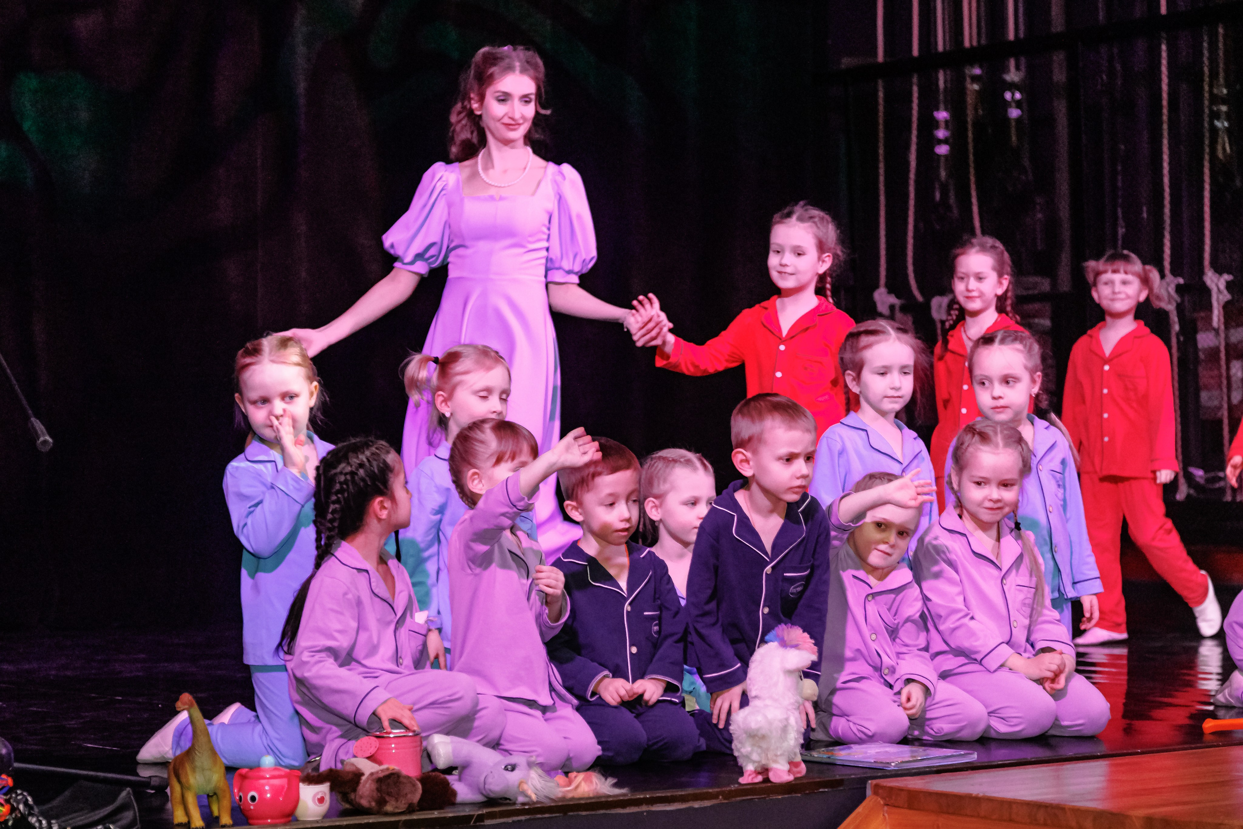 Детский концерт. Выпускные альбомы в Москве и Московской области