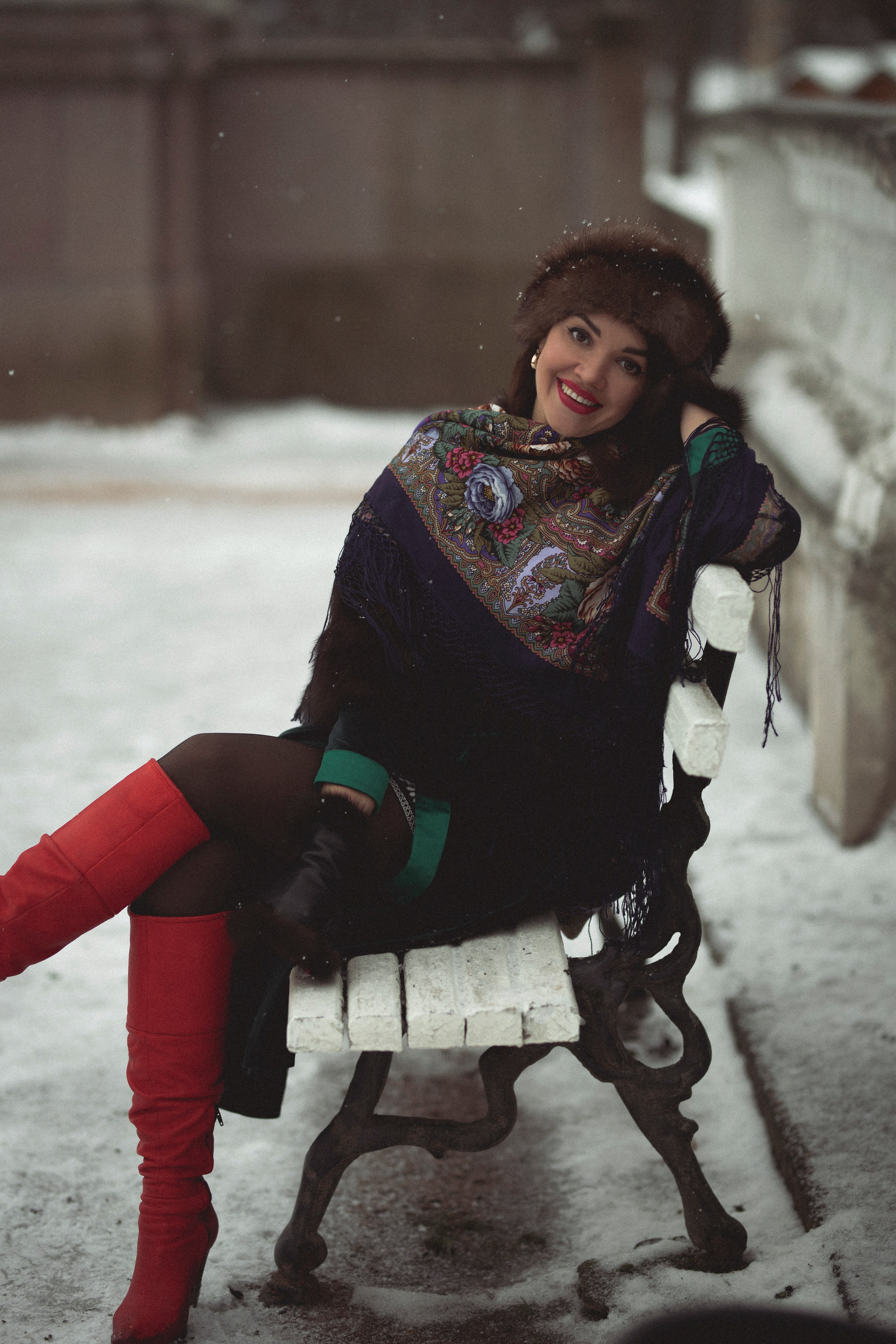 Уличная фотосессия. Фотограф Яна Майорникова