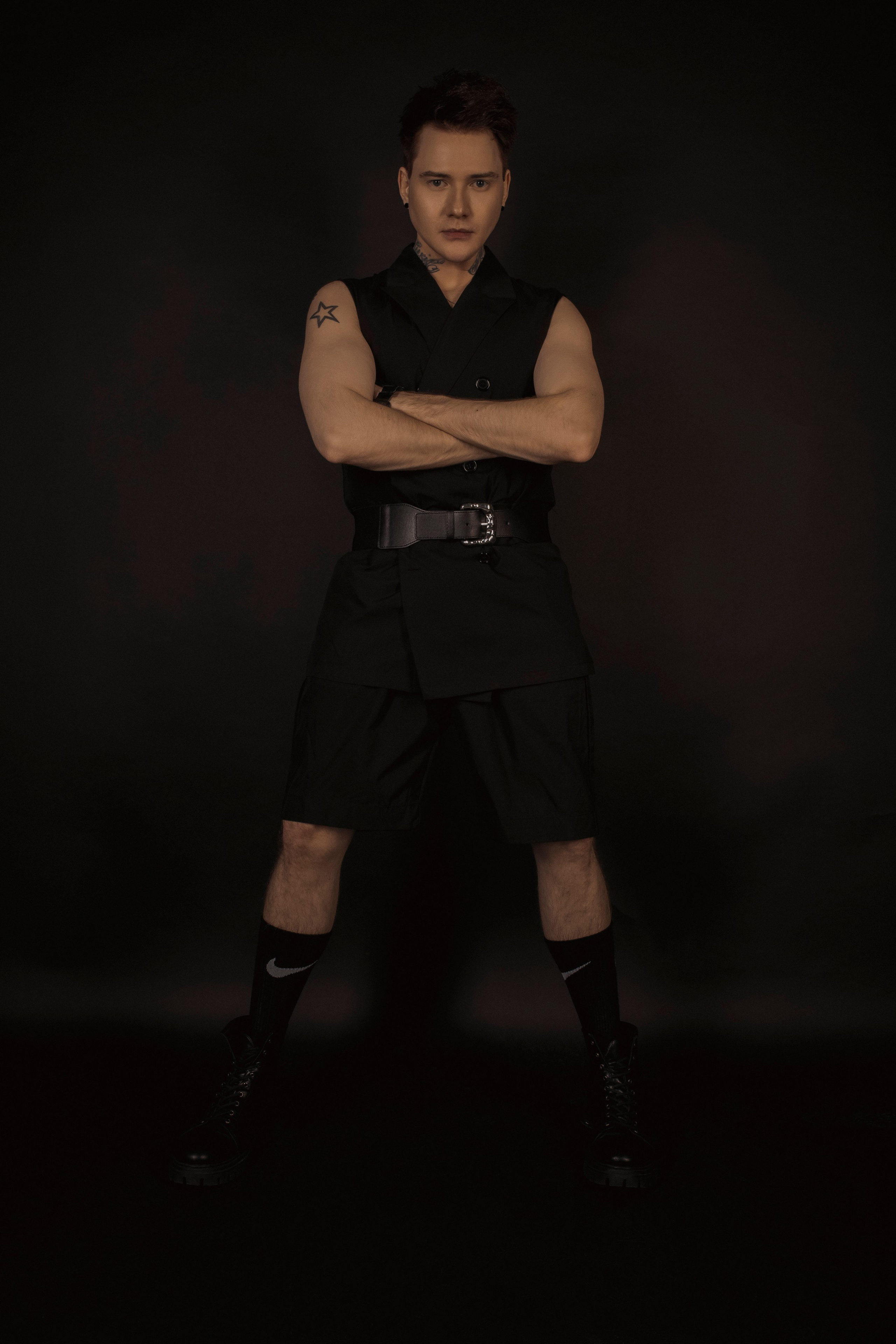 Мужской портрет. Фотограф Яна Майорникова