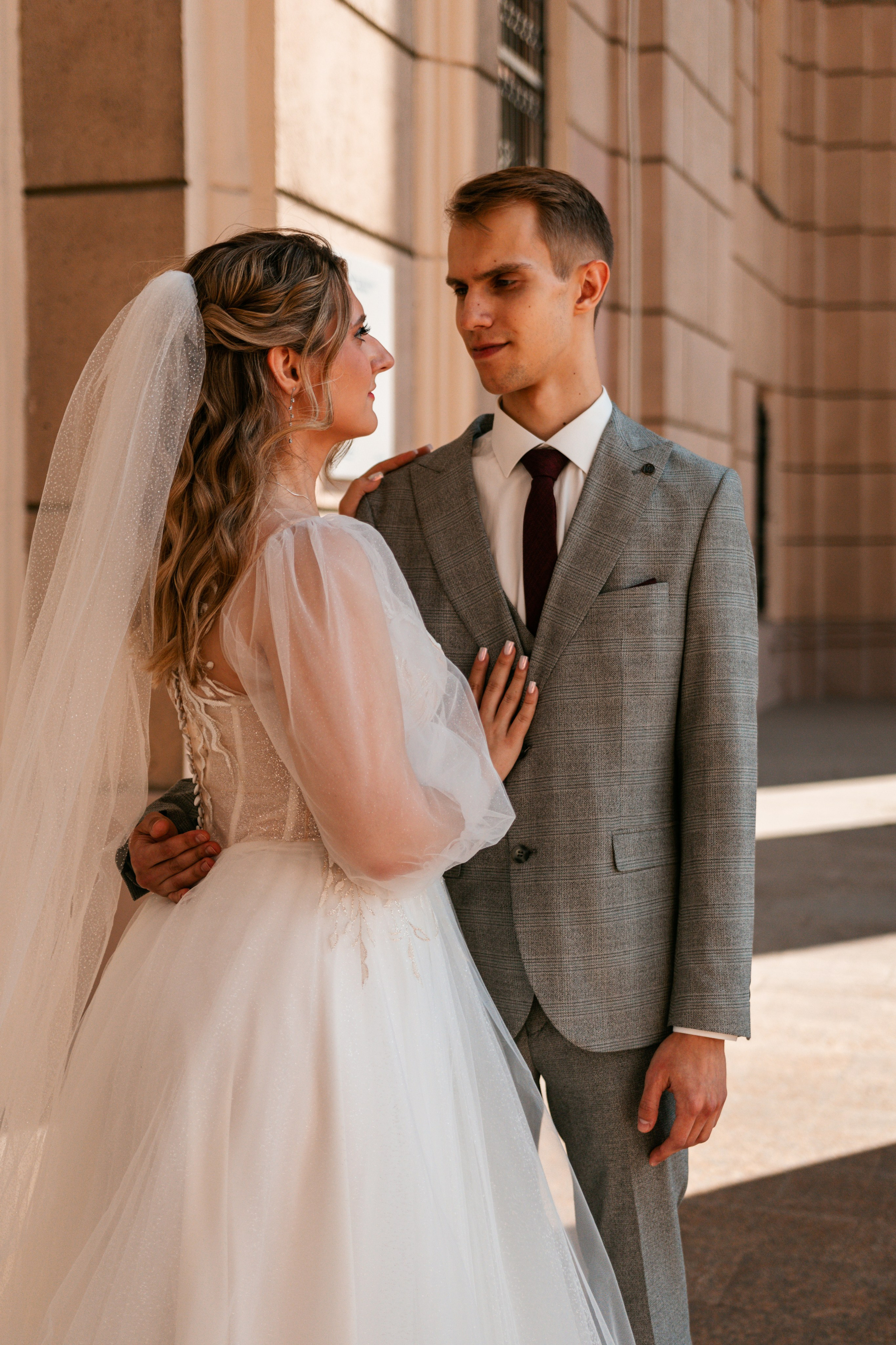 Лиза и Никита. Свадебный фотограф Челябинск