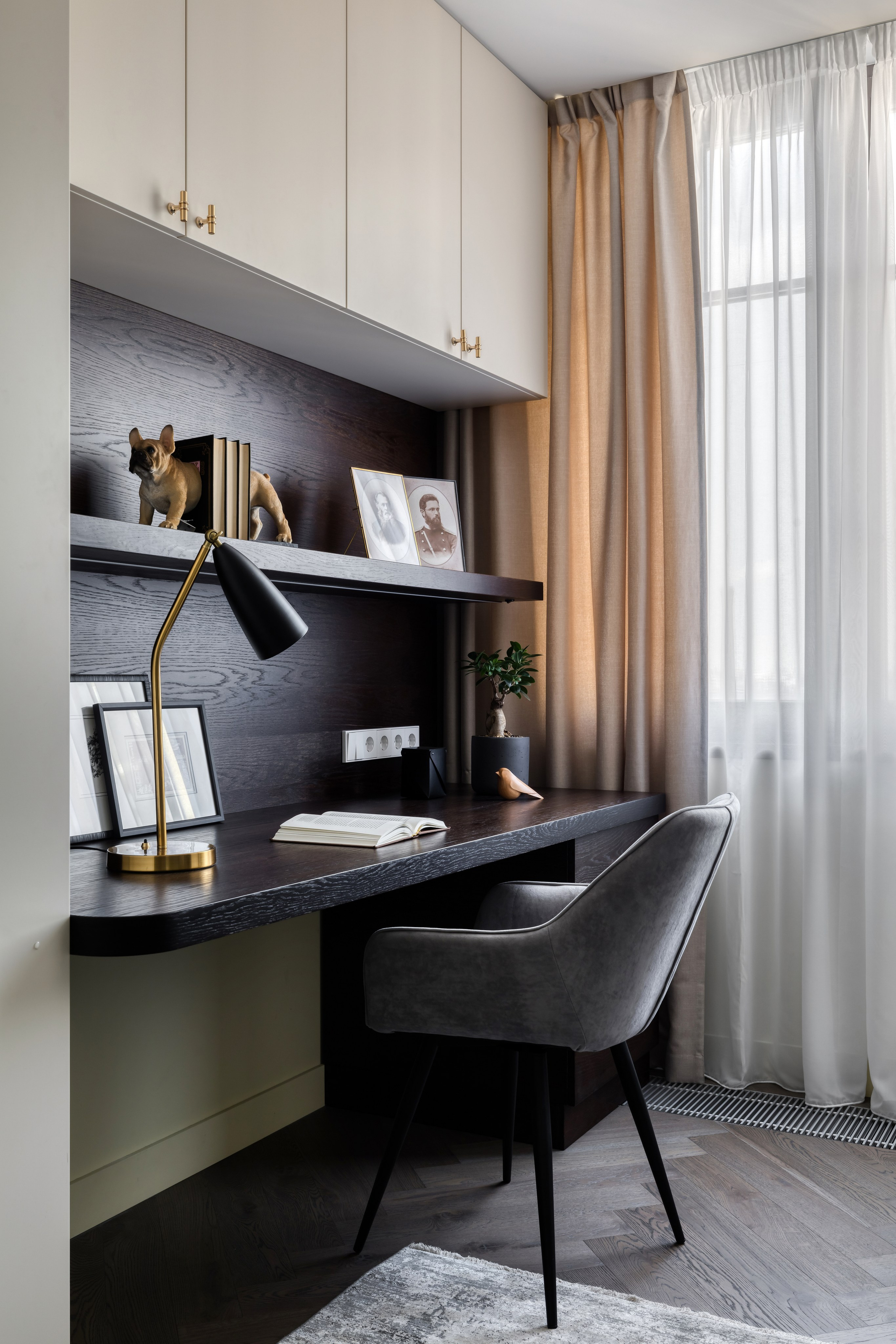 ЖК New Time. VIZDIZ — студия дизайна интерьеров