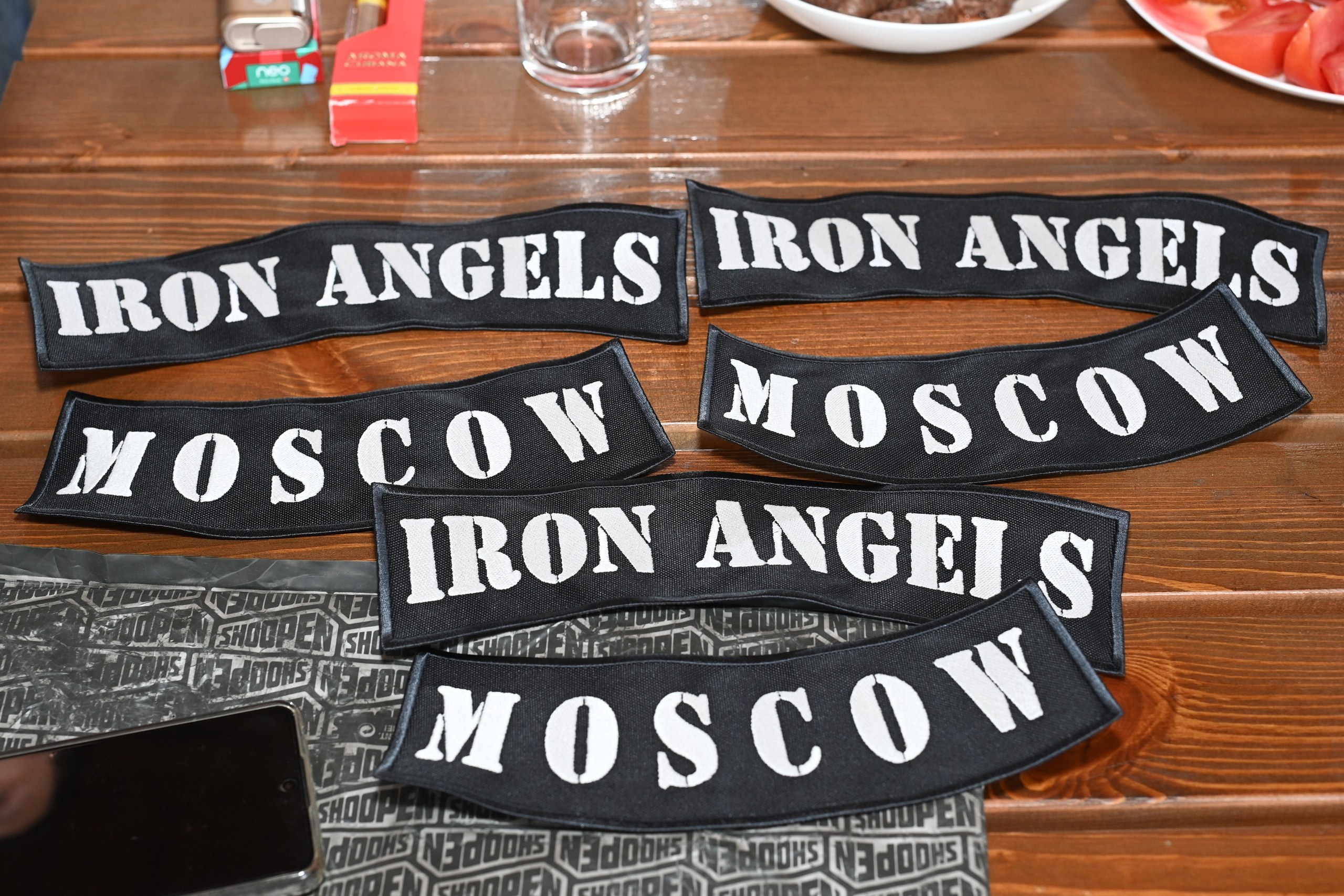 Загородная встреча байкеров Iron Angels из Владивостока. Свадебный и семейный фотограф в Москве Ирина Гончарова