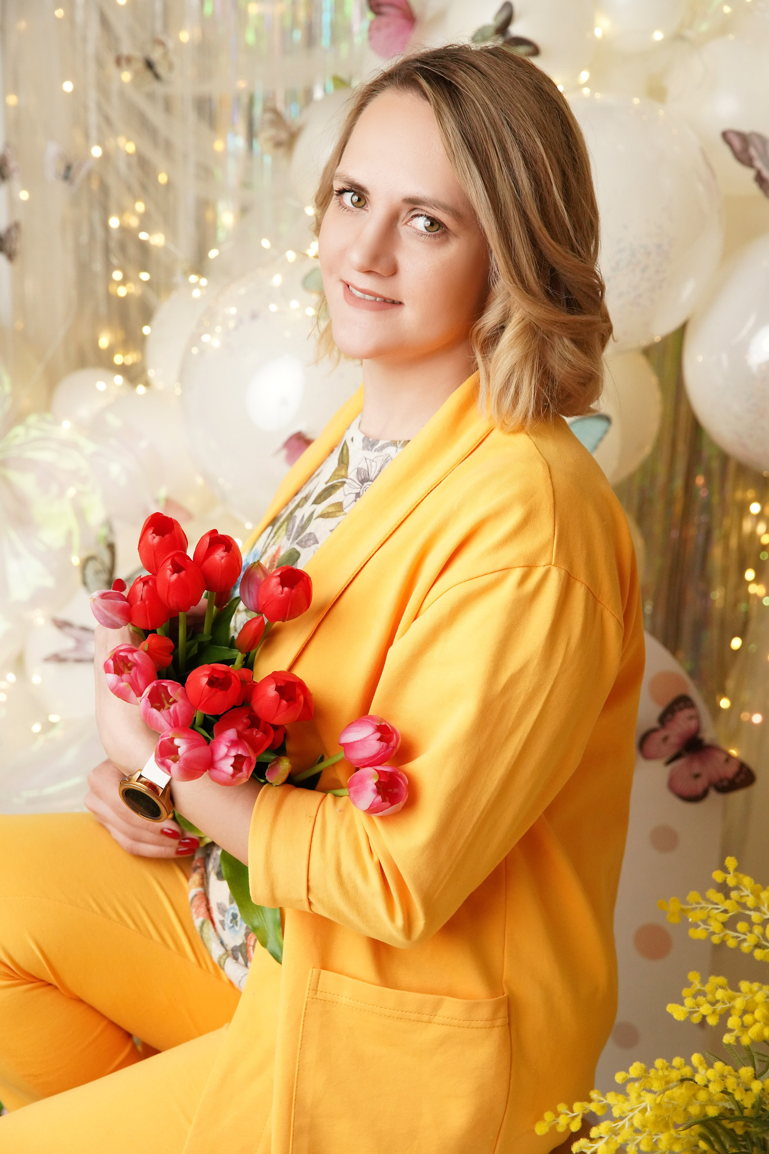 Женский портрет. Фотограф новорожденных. Семейный и детский фотограф в городе Сургуте