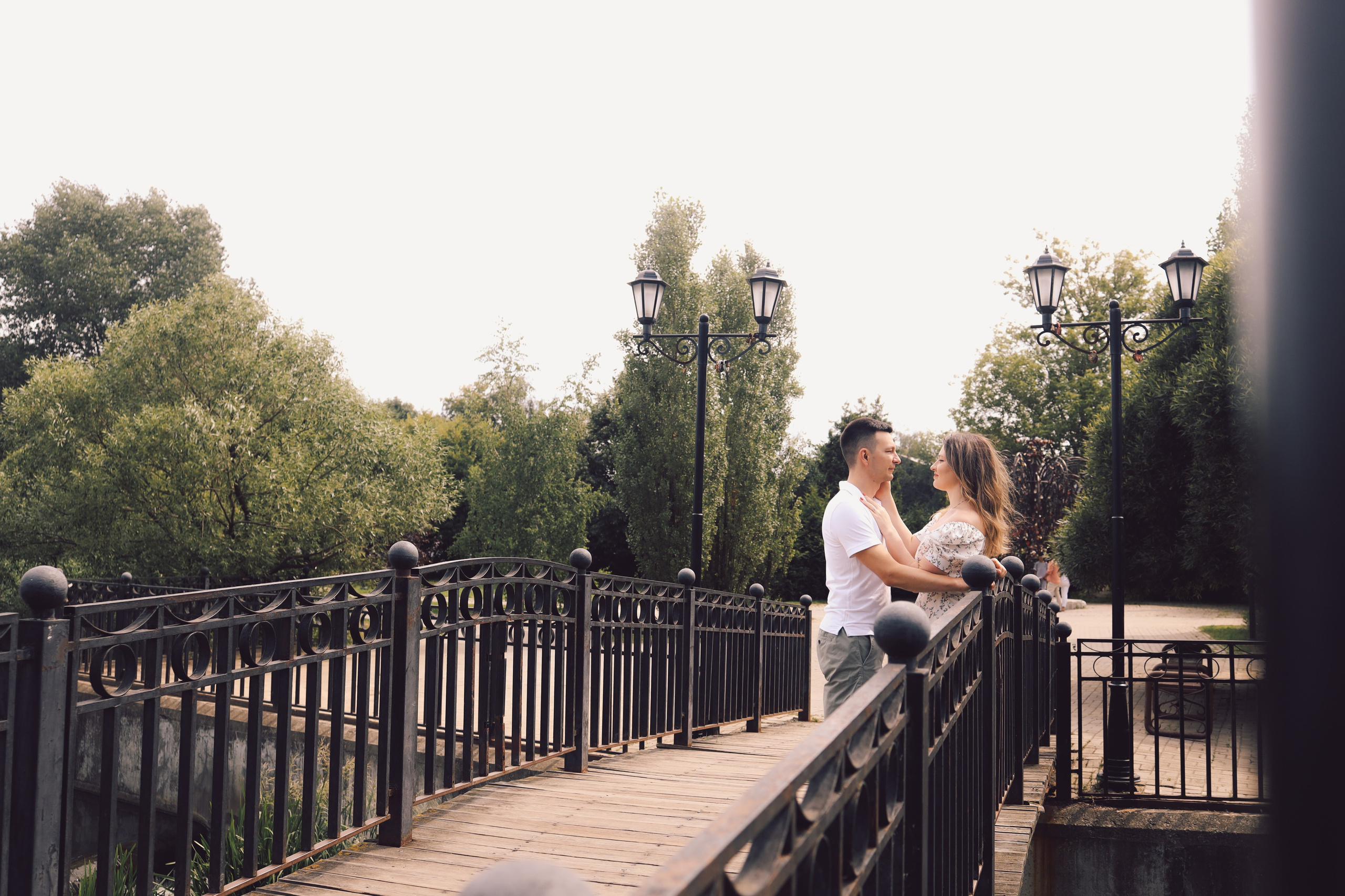 Семейная фотосессия летом. Фотограф АняКа Мытищи