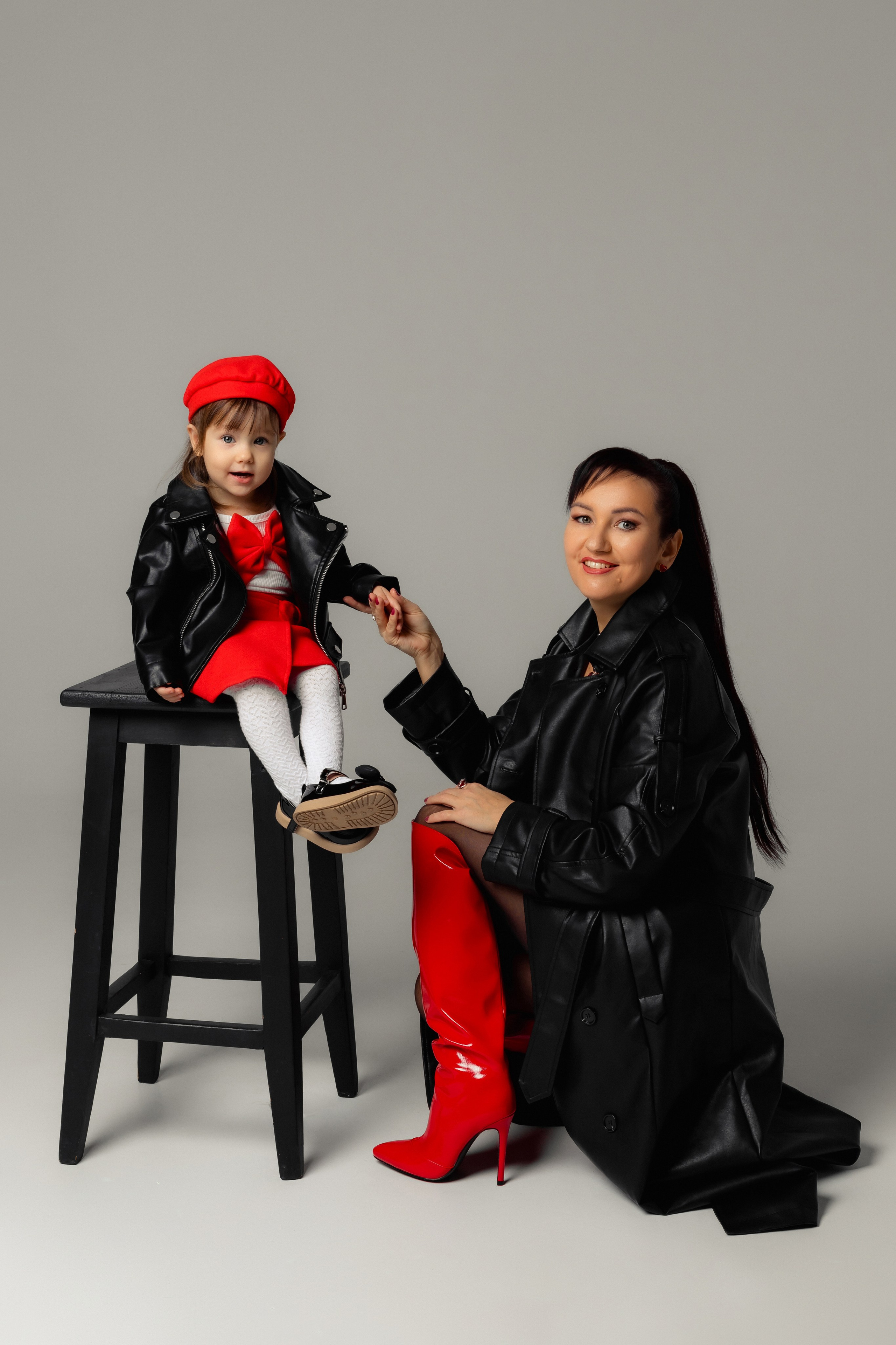 Стильные мама и дочка. Зотова Алена — семейный и женский фотограф в Зеленограде