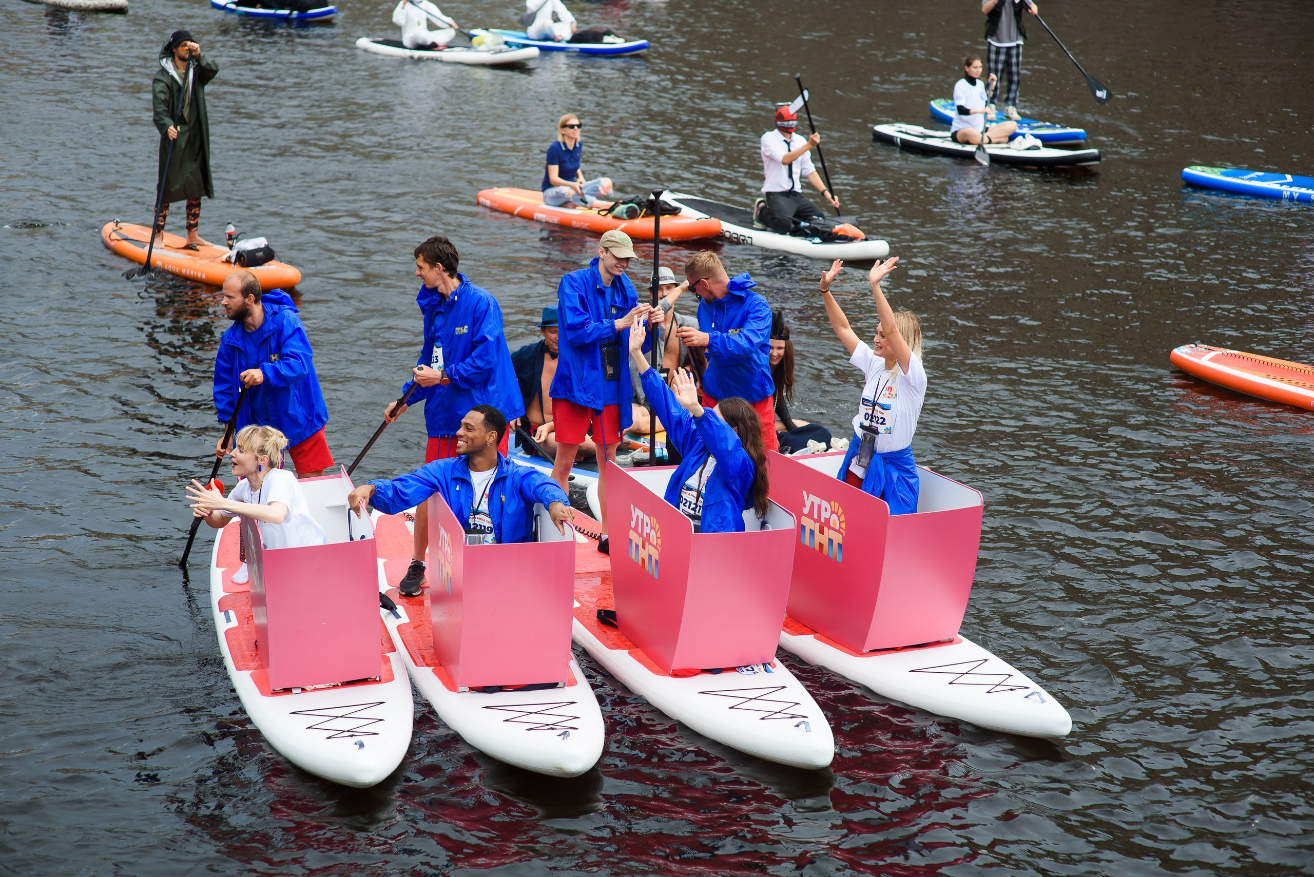 ТНТ Фонтанка SUP. Фотограф в Санкт-Петербурге — Эдуард Фазлетдинов | Репортаж, свадьбы, студия