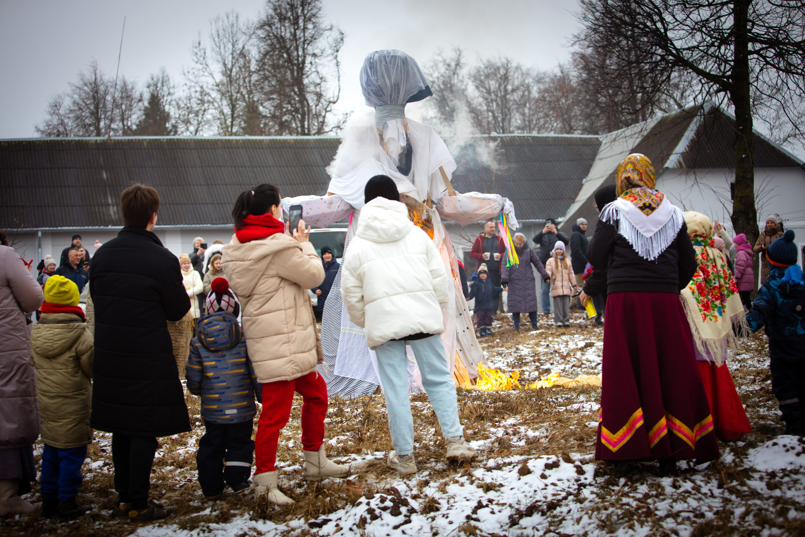 МАСЛЕНИЦА 2025. Школьный фотограф Минск