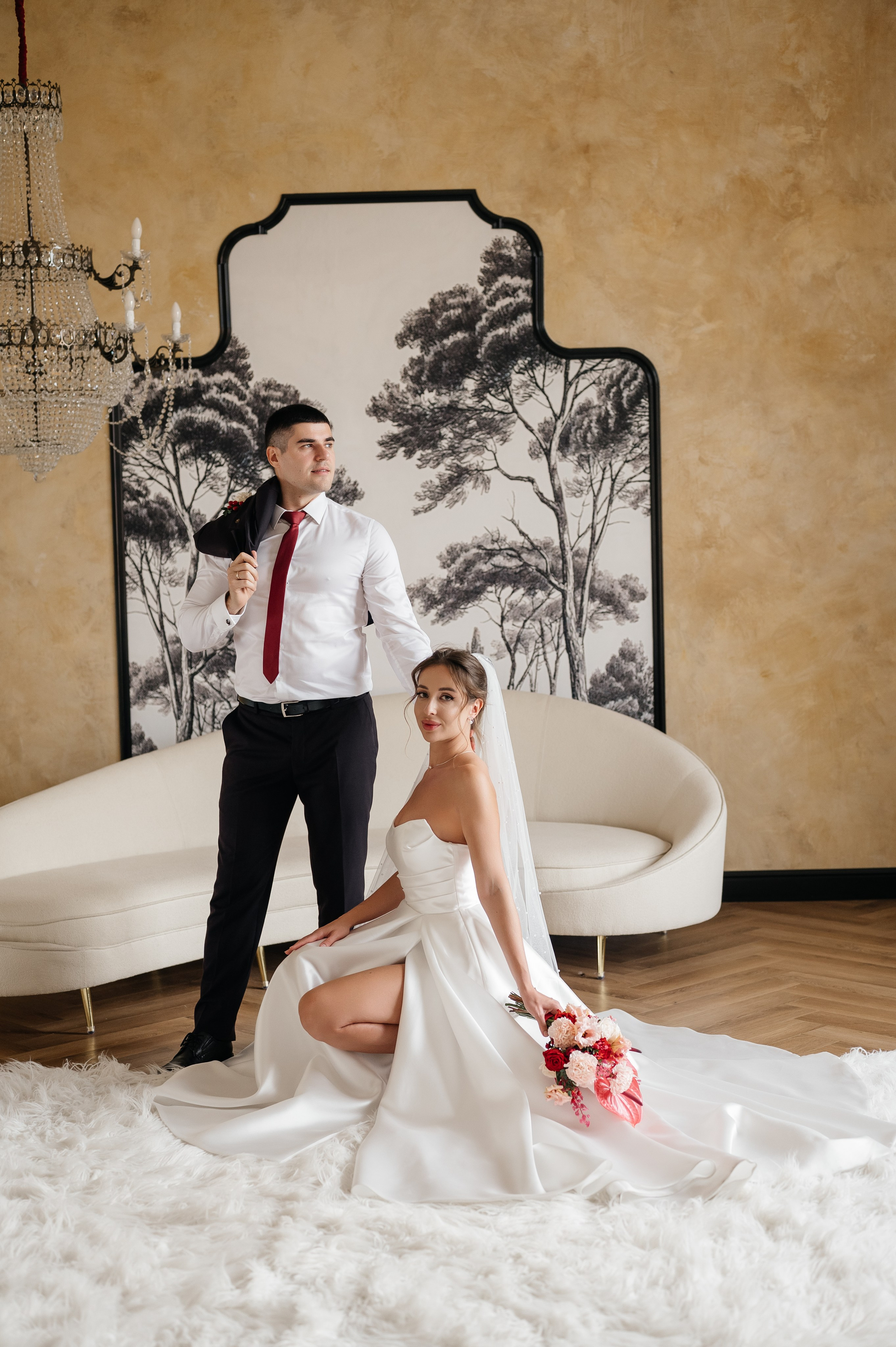 Андрей и Олеся. Свадебный и семейный фотограф в Краснодаре Алина Мельник