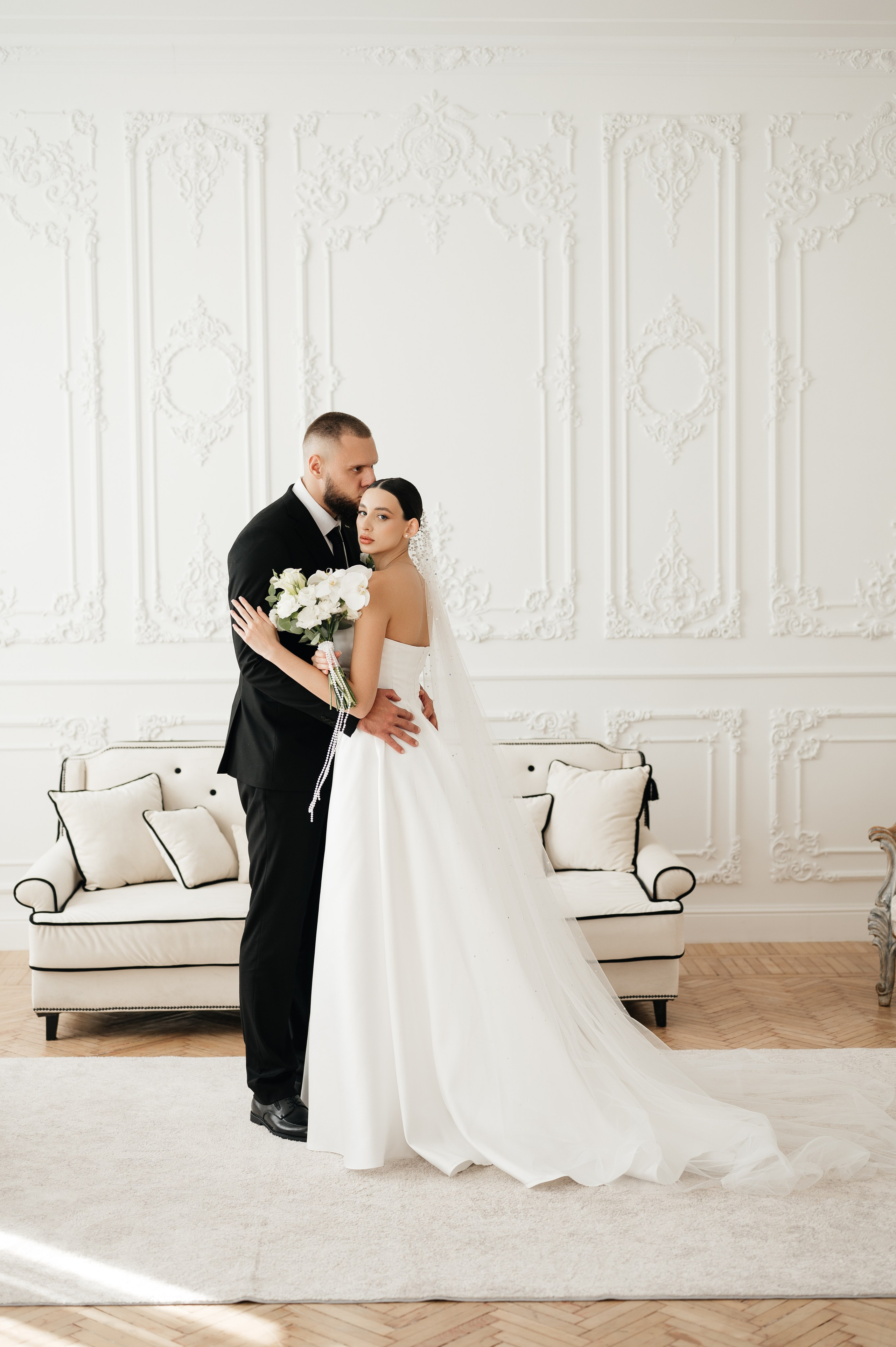 Павел и Полина. Свадебный и семейный фотограф в Краснодаре Алина Мельник