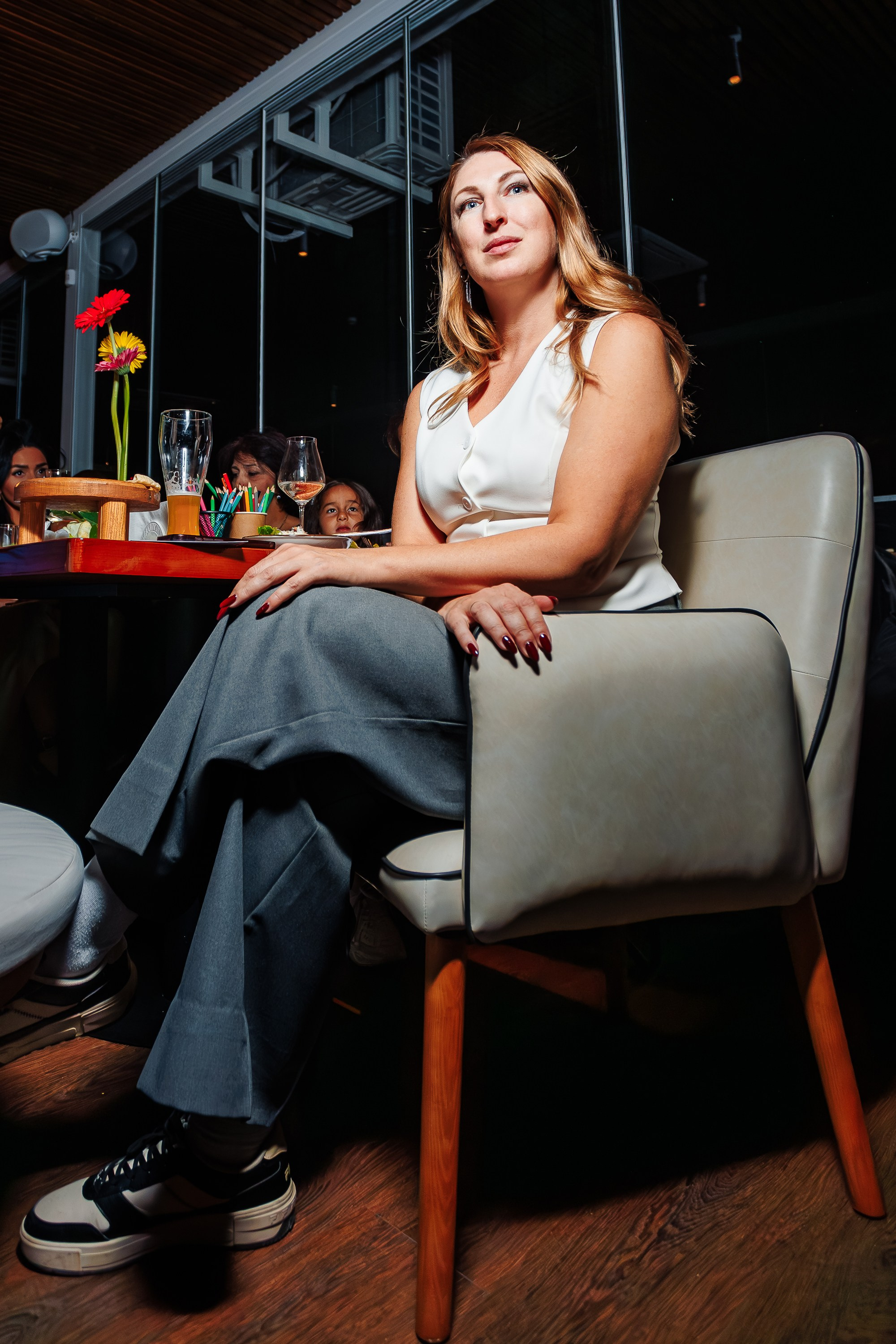 Гастроужин в греческом ресторане ЛИВАДИЯ_Ялта_27.09.2025. Аминов Руслан | Фотограф