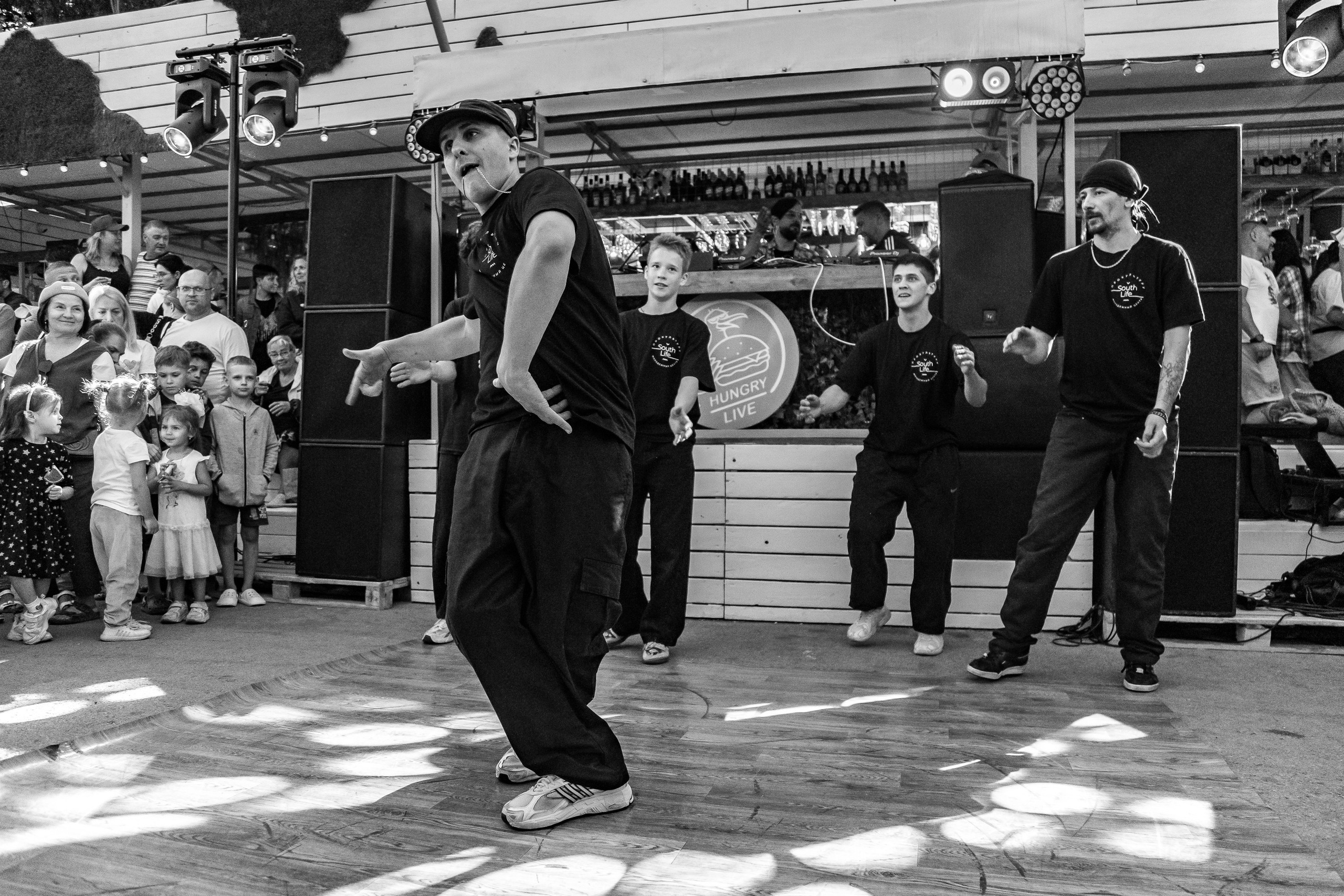 Открытие сезона в HUNGRY BIRD_Симеиз_Крым_14.06.2025. Аминов Руслан | Фотограф