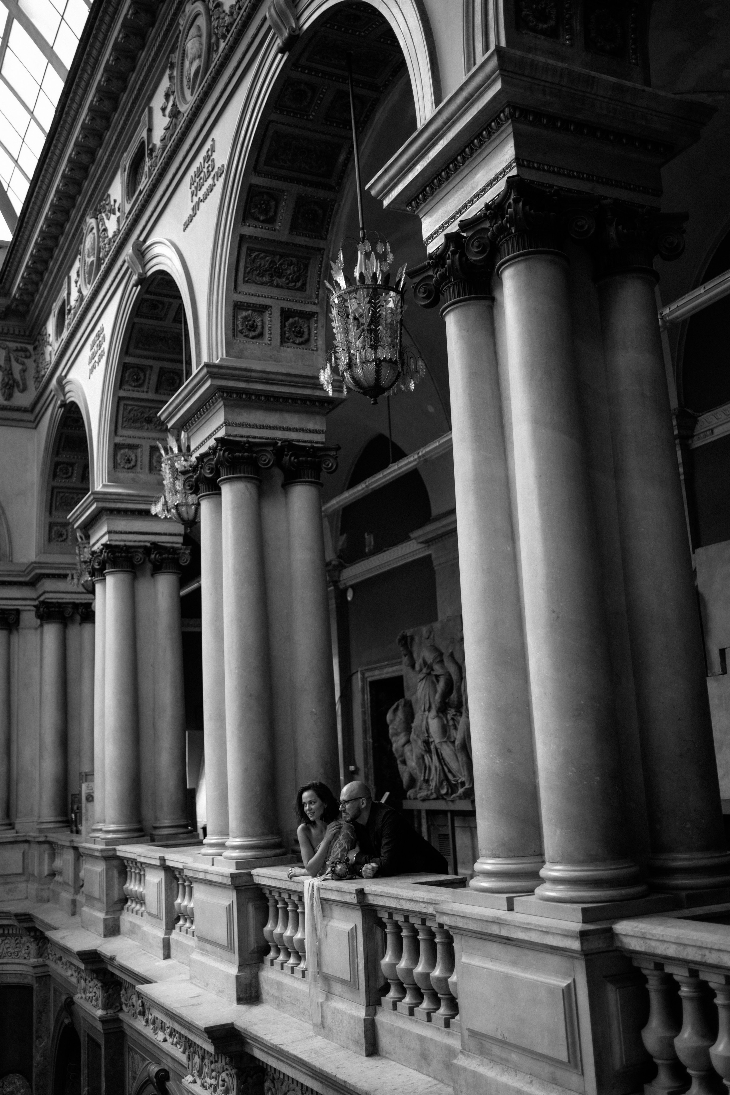 Марина и Денис, Санкт-Петербург. Фотограф Перевозкина Анна