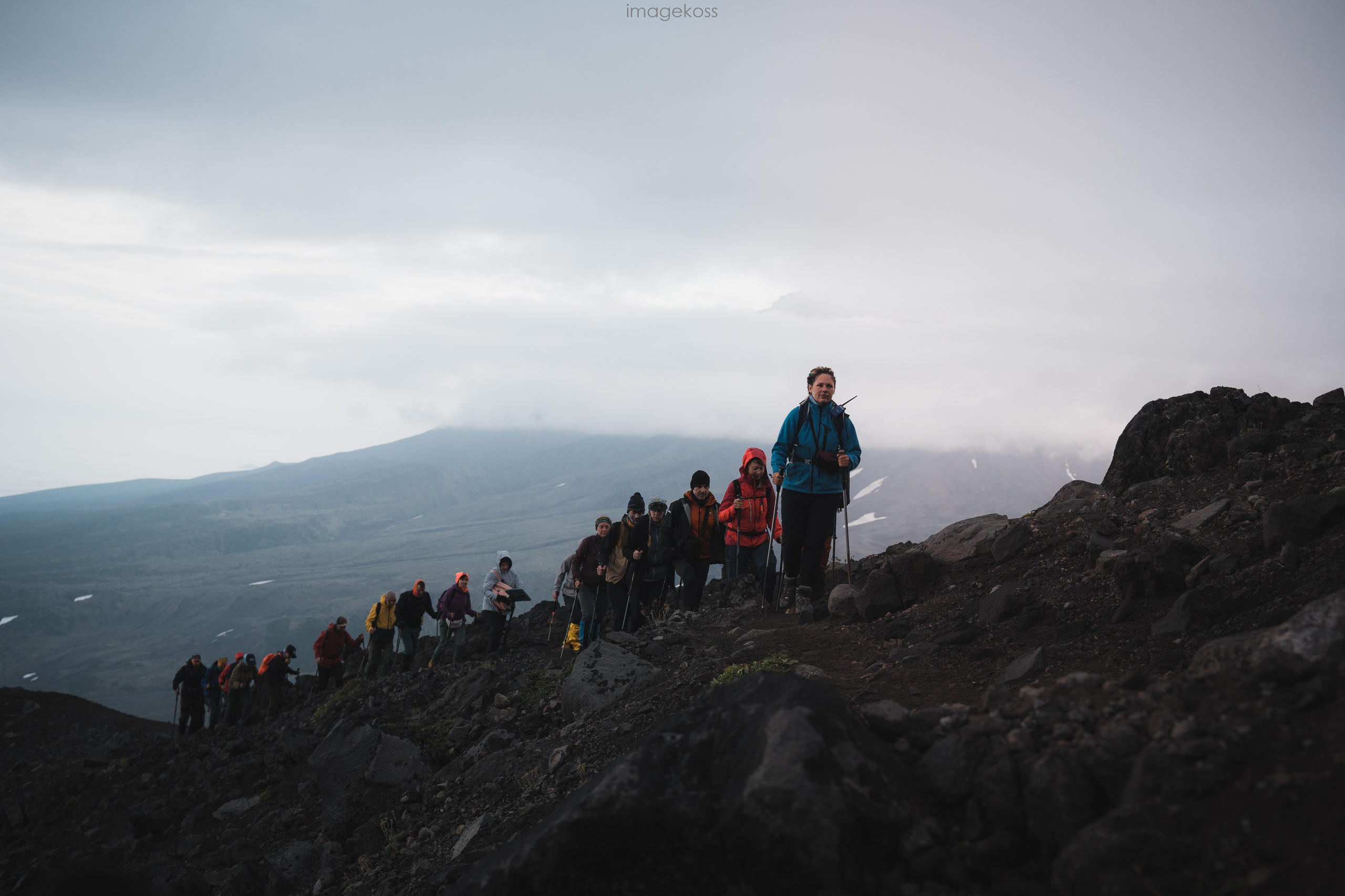 Камчатка. Фотограф в поход и восхождение на Эльбрус Игорь Косарев