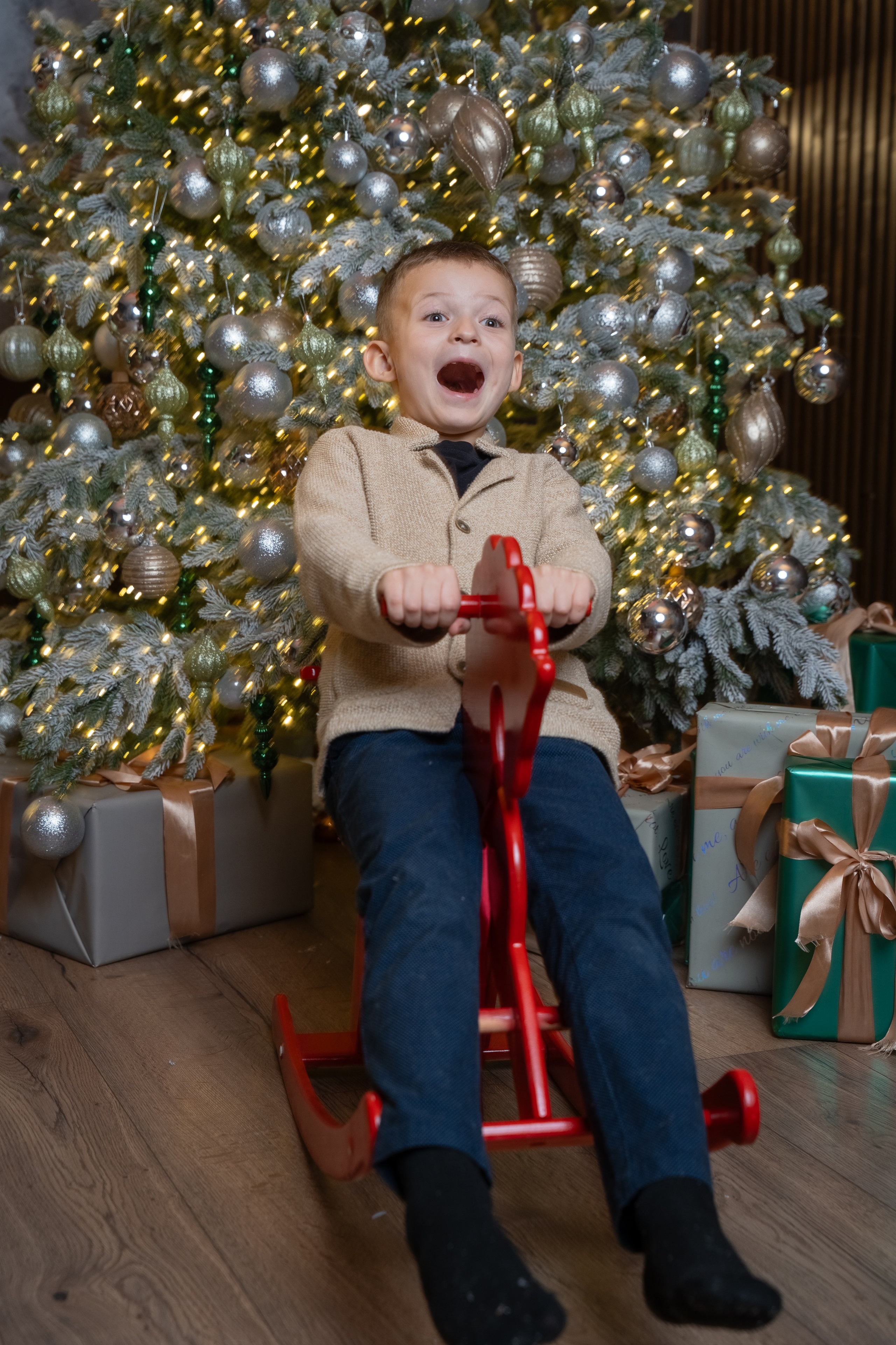 НОВОГОДНЯЯ СКАЗКА