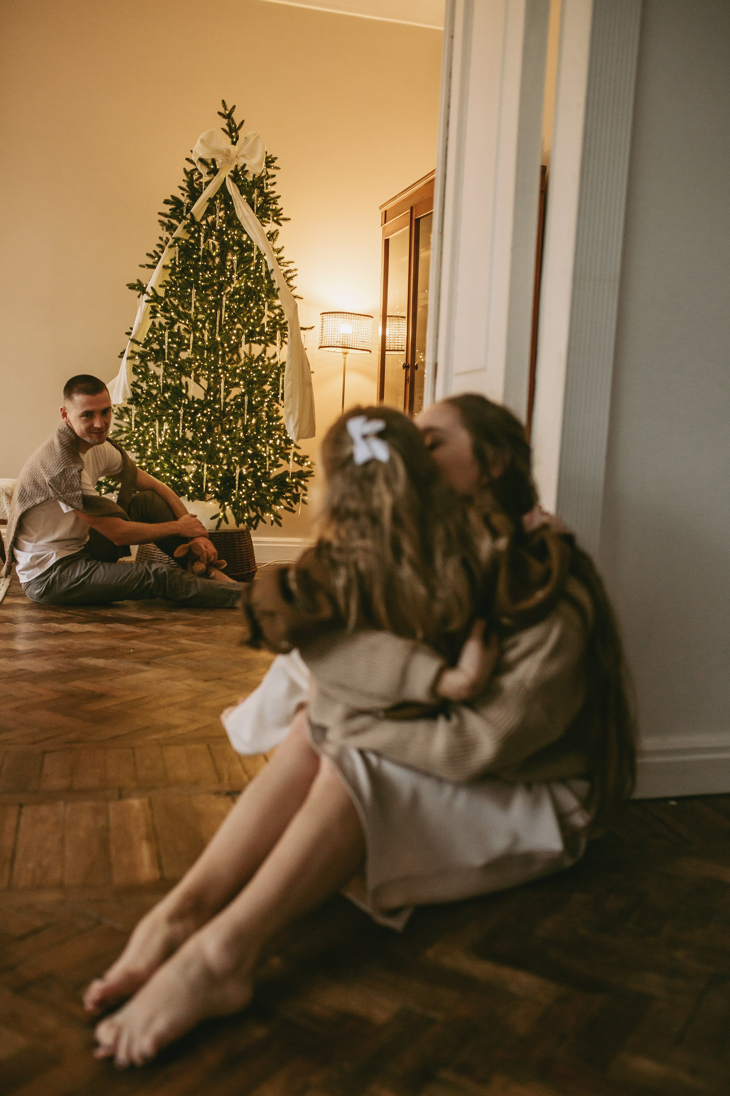 Саша, Алена и Ульяша. Семейный и свадебный фотограф в Саратове Катерина Оленская