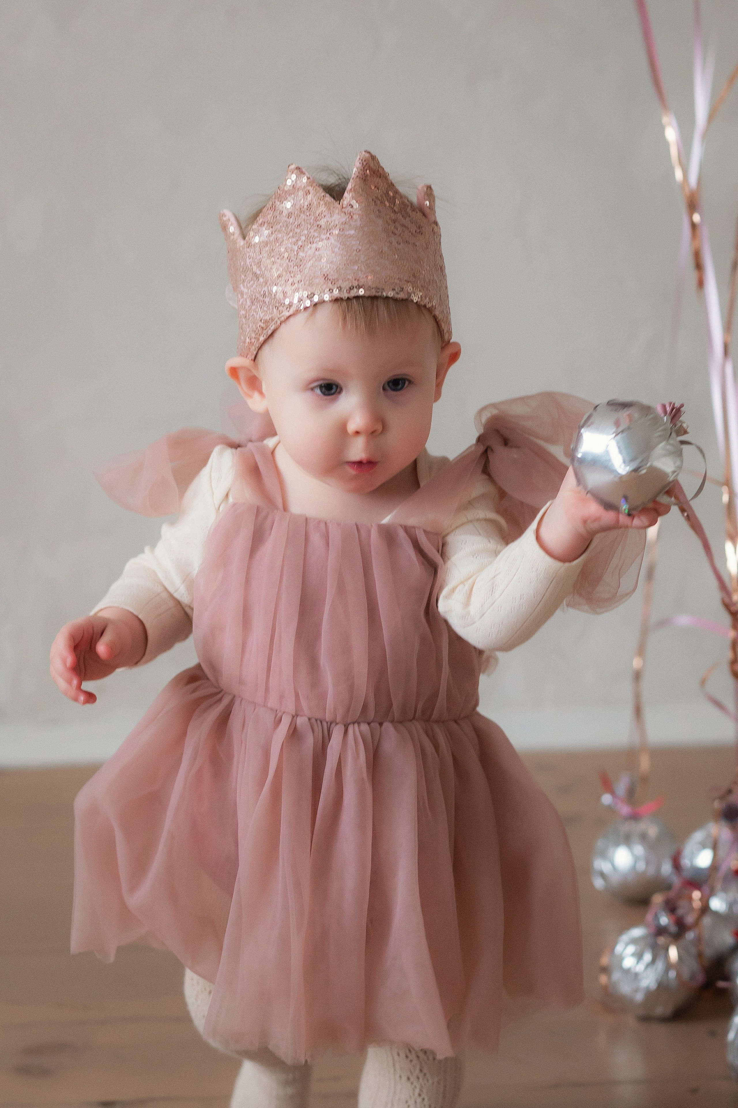 Съёмка годика для Авроры и Арсения. Фотограф Благовещенск Анна Емельянова