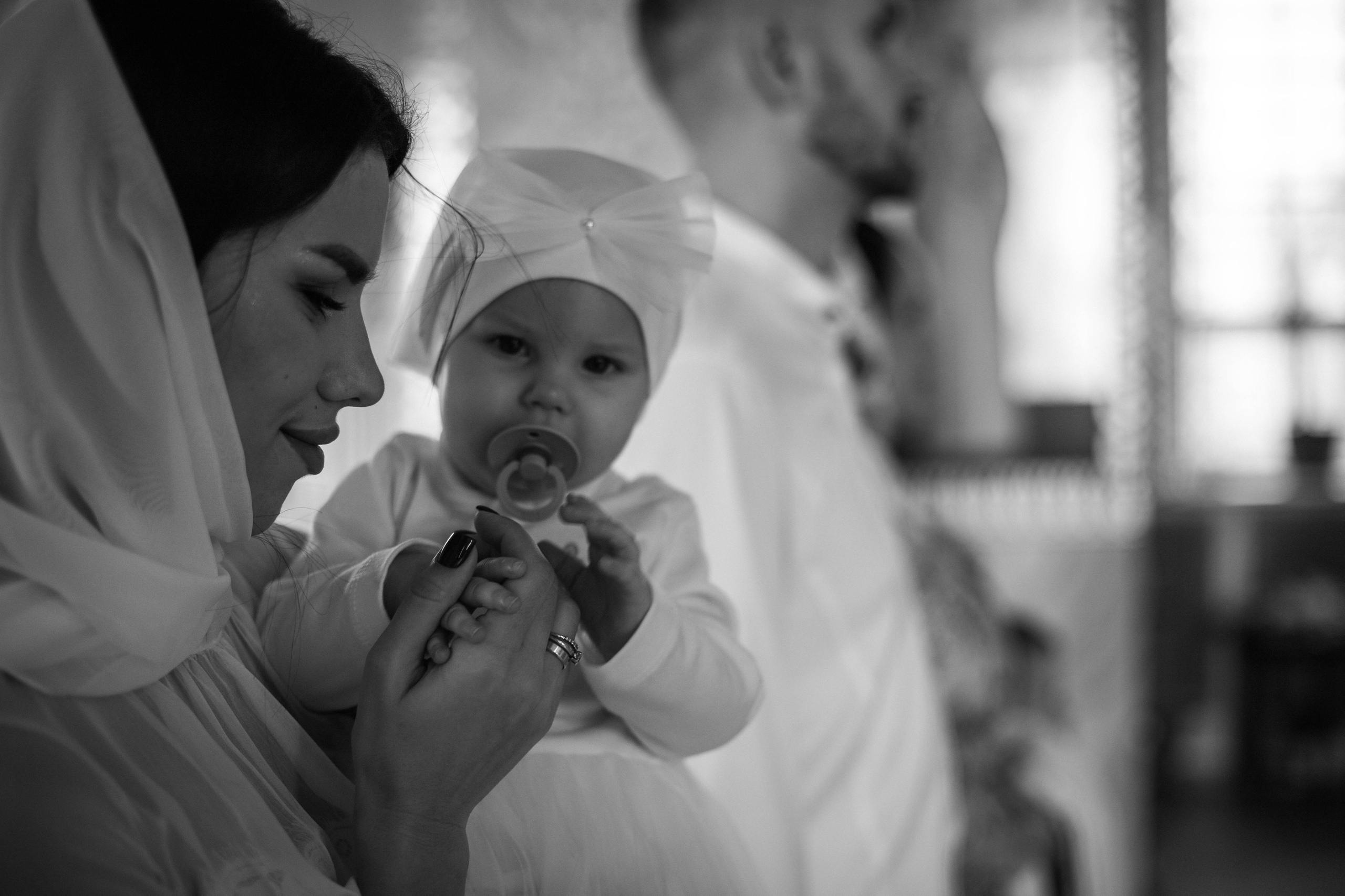 Крещение Каролины. Фотограф Сальск Катерина